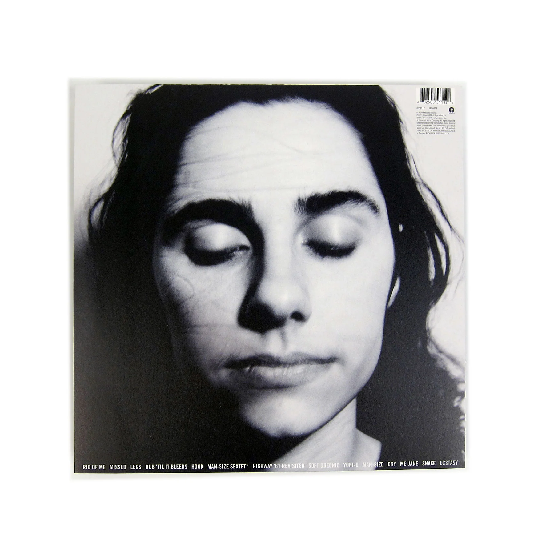 PJ Harvey: Rid Of Me Vinyl LP - Image 3
