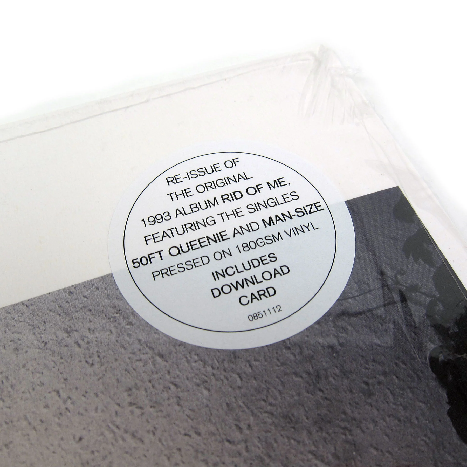 PJ Harvey: Rid Of Me Vinyl LP - Image 4