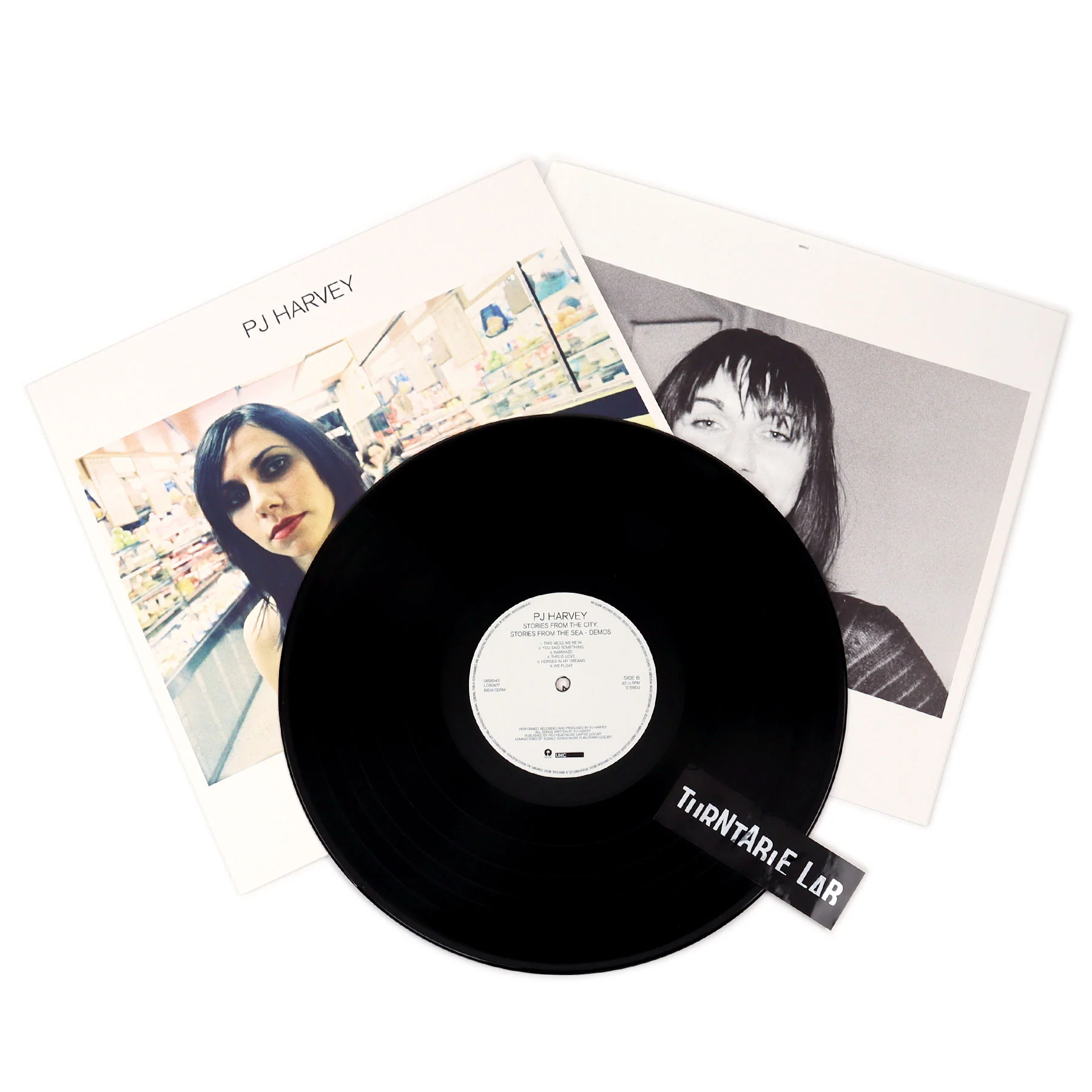 PJ Harvey: Stories From The City, Stories From The Sea - Demos (180g) Vinyl LP - Image 2