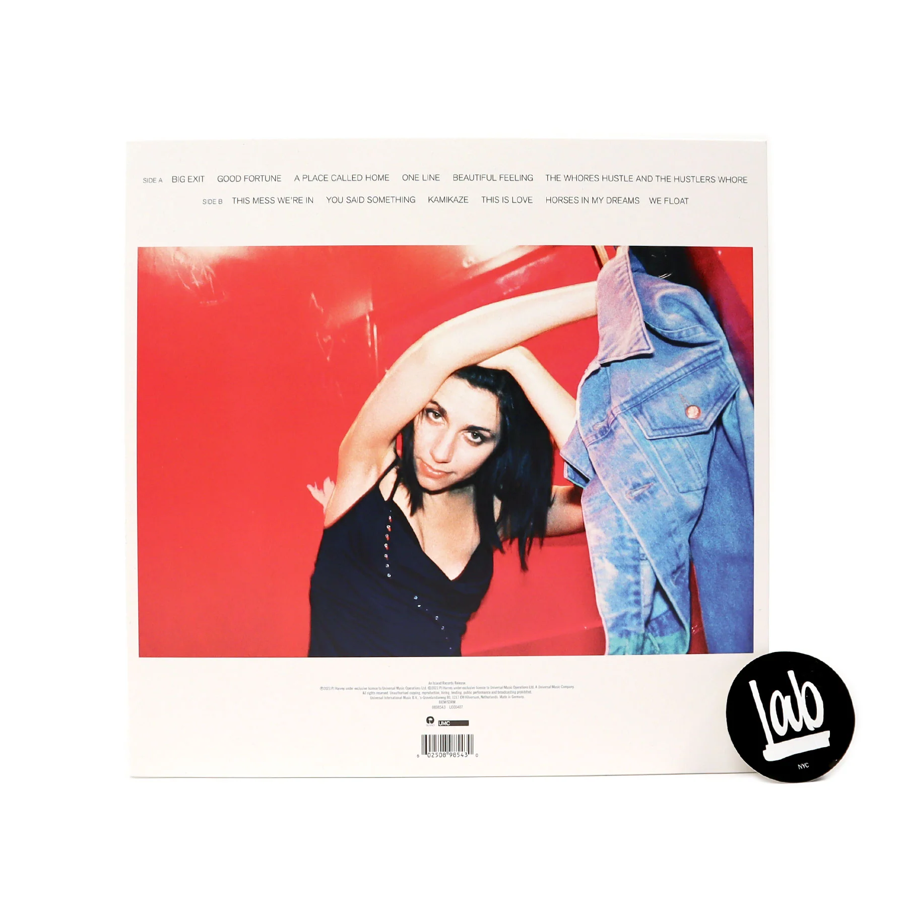 PJ Harvey: Stories From The City, Stories From The Sea - Demos (180g) Vinyl LP - Image 3