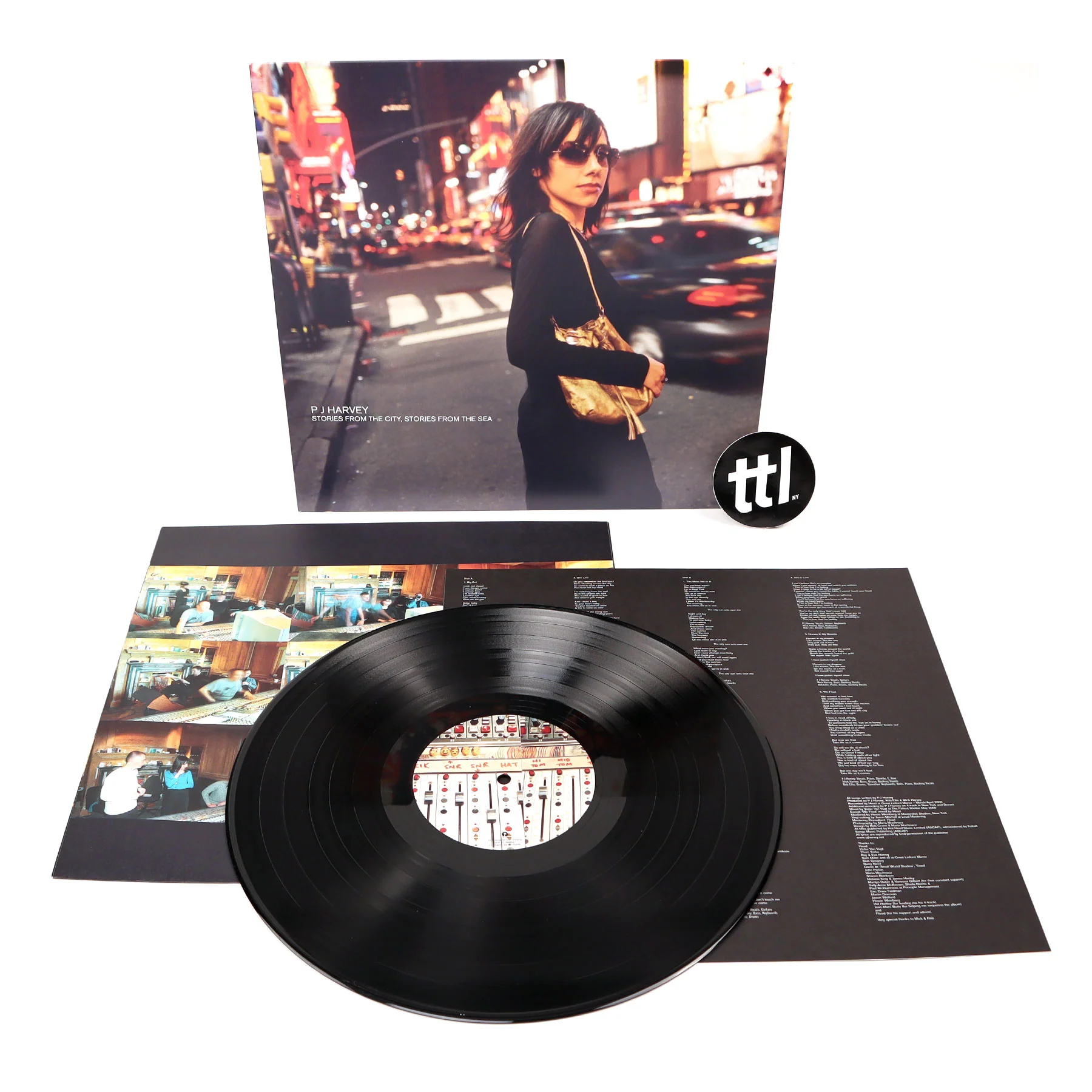 PJ Harvey: Stories From The City, Stories From The Sea (180g) Vinyl LP - Image 2