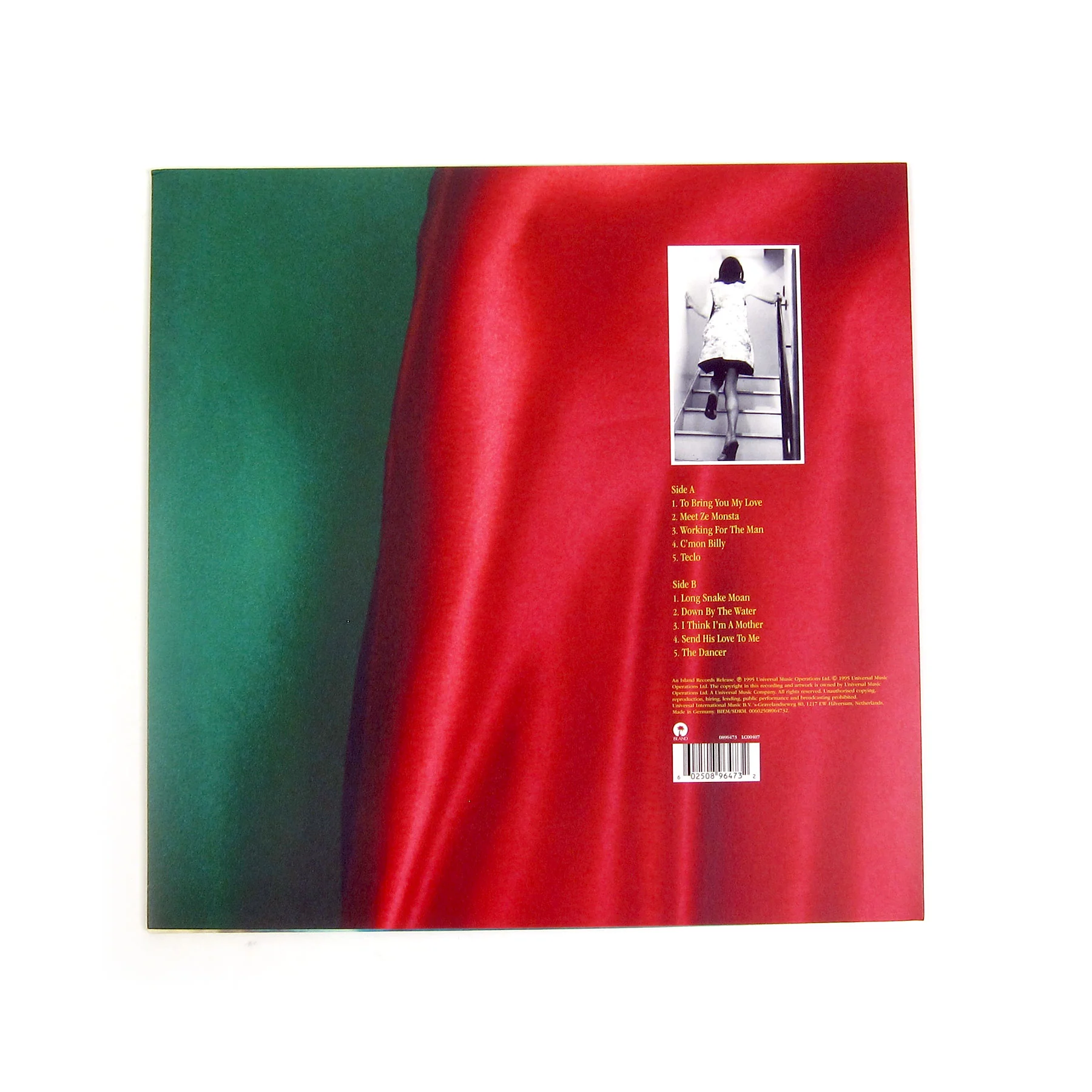 PJ Harvey: To Bring You My Love (180g) Vinyl LP - Image 3