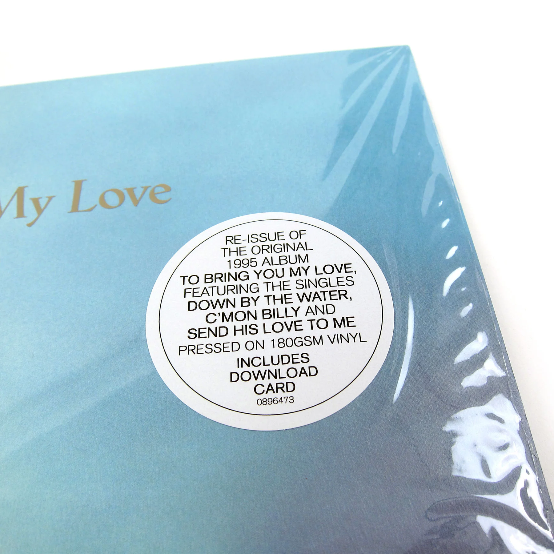 PJ Harvey: To Bring You My Love (180g) Vinyl LP - Image 4