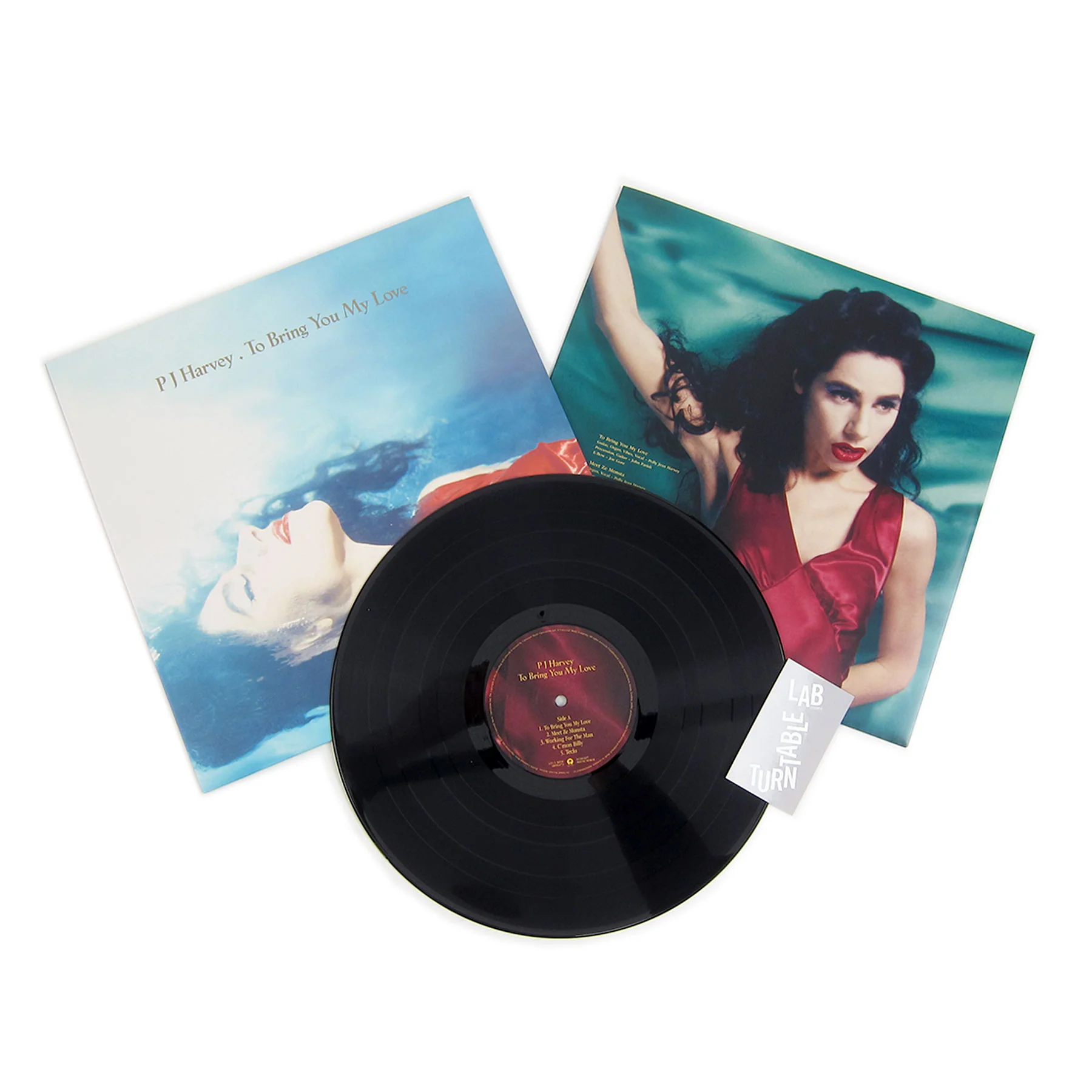 PJ Harvey: To Bring You My Love + To Bring You My Love Demos (180g) Vinyl LP Album Pack - Image 2