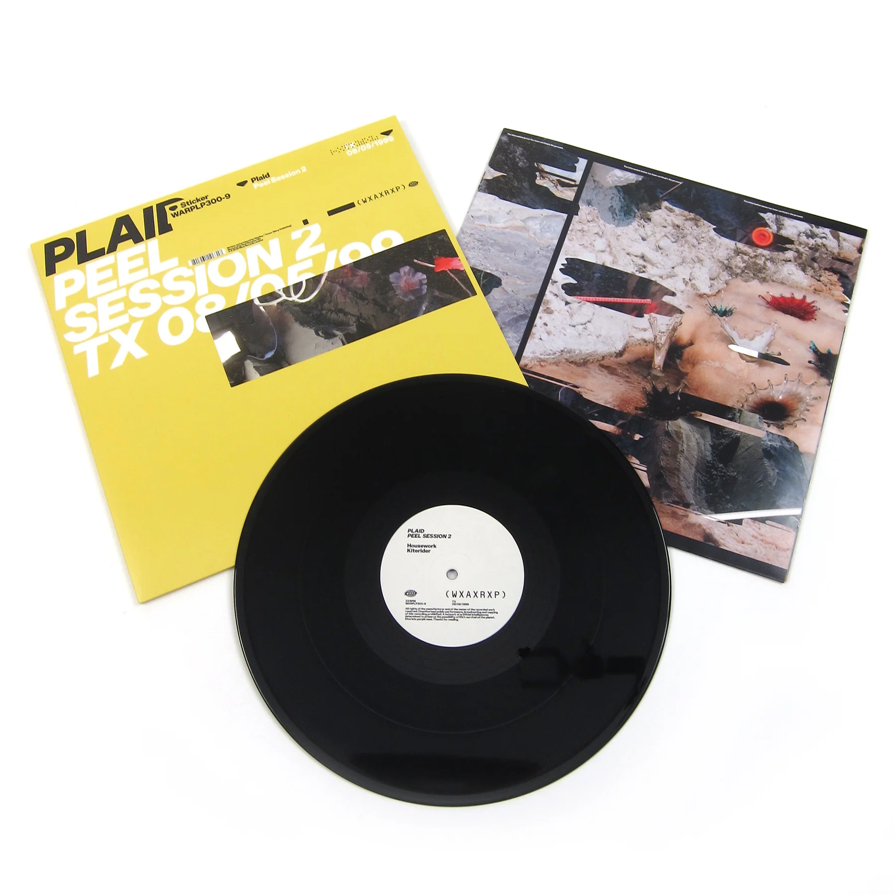 Plaid: Peel Session 2 Vinyl 12" - Image 2