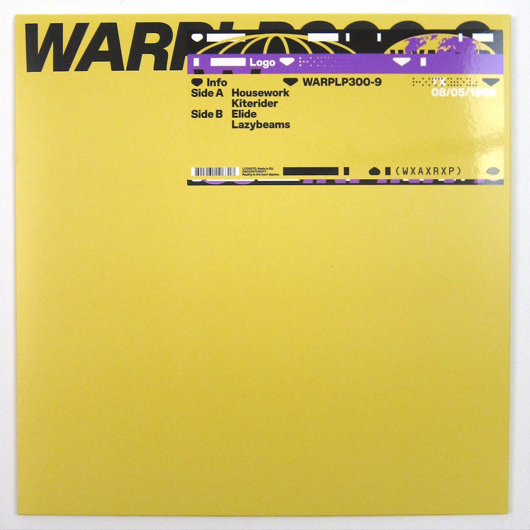 Plaid: Peel Session 2 Vinyl 12" - Image 3