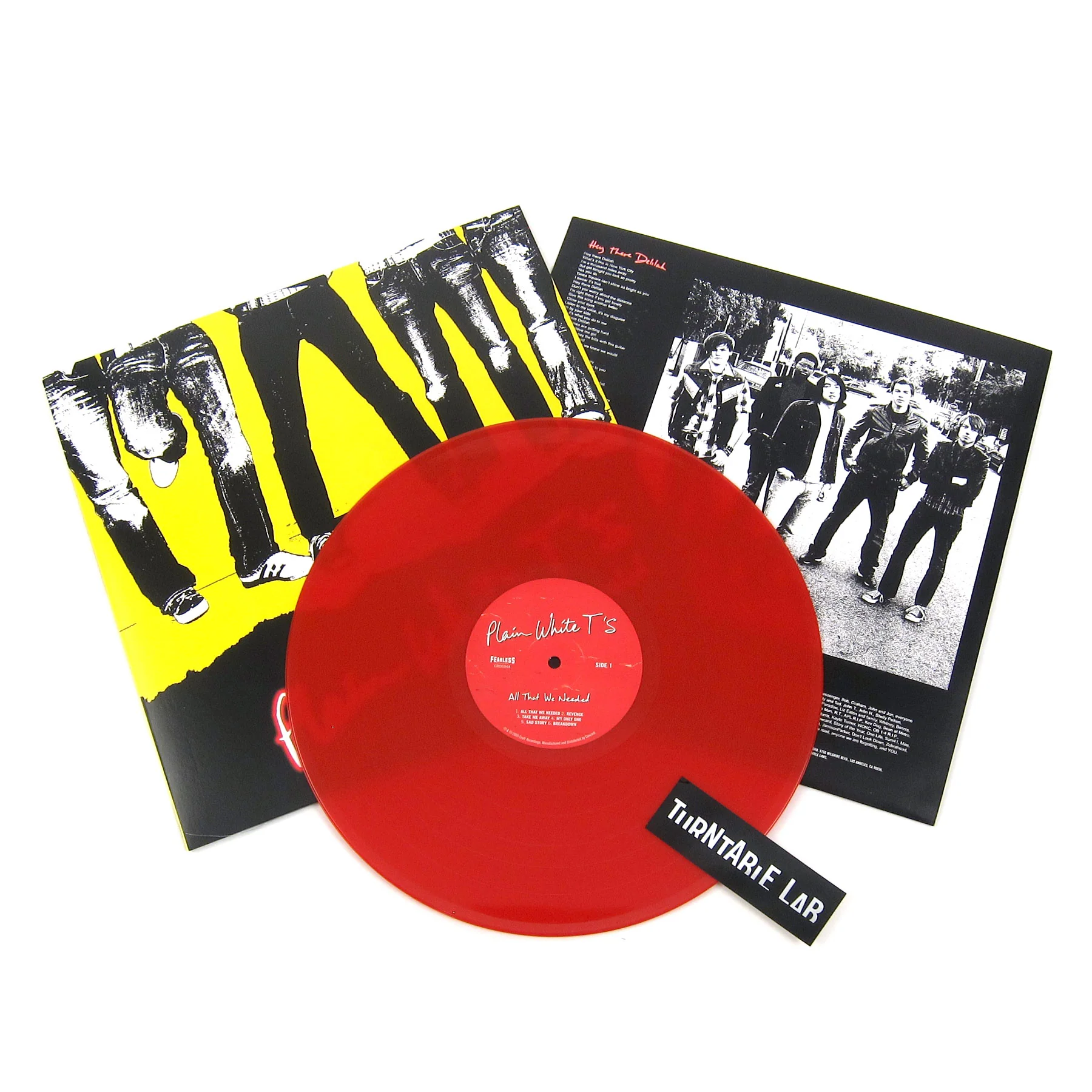 Plain White T's: All That We Needed (Colored Vinyl) Vinyl LP - Image 2