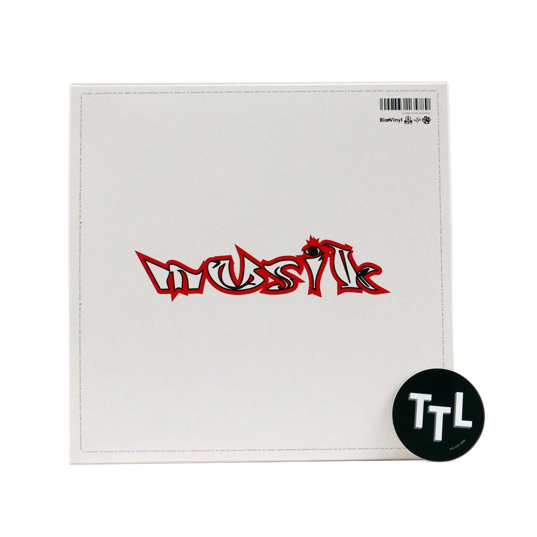 Plastikman: Musik Vinyl 2LP - Image 3
