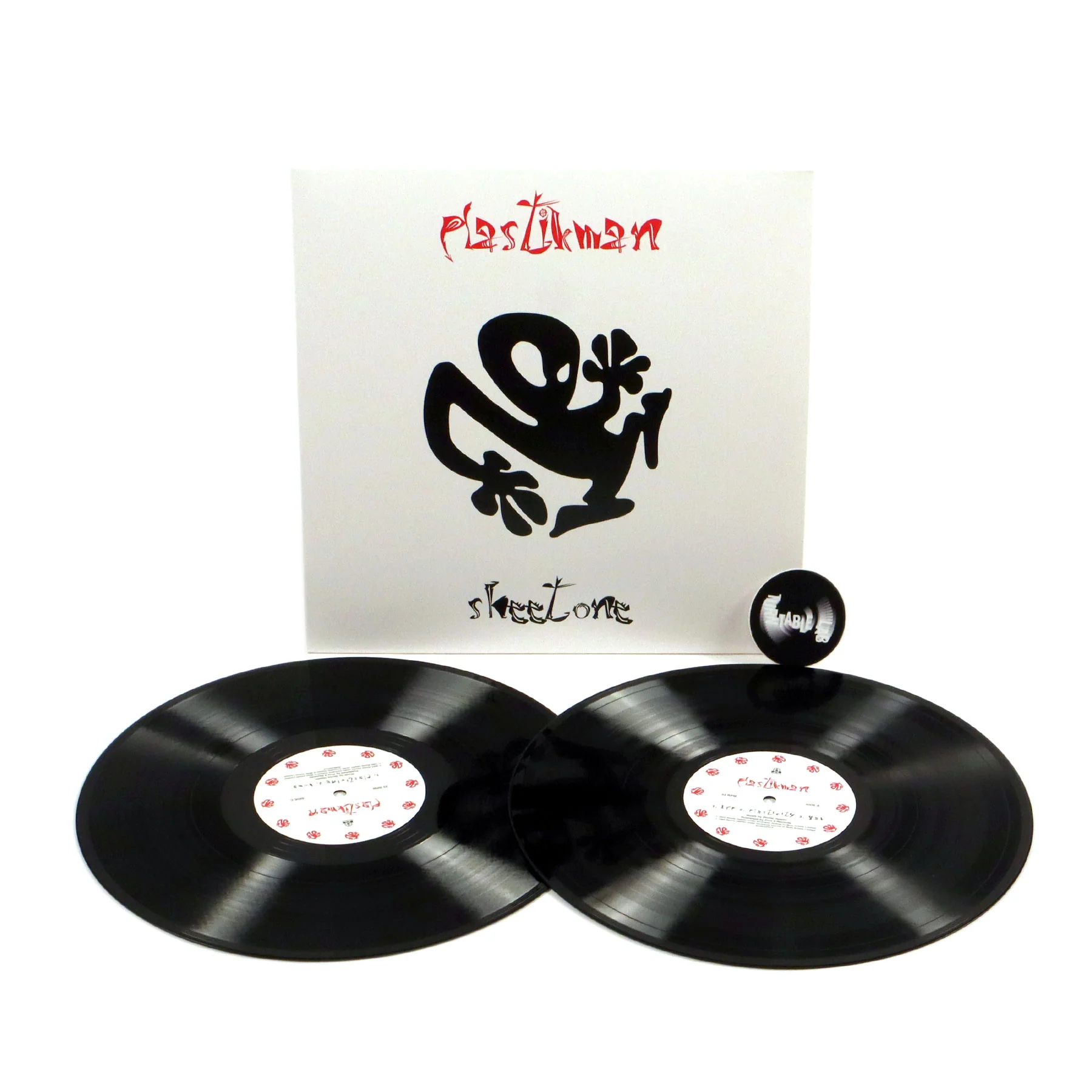 Plastikman: Sheet One Vinyl 2LP - Image 2