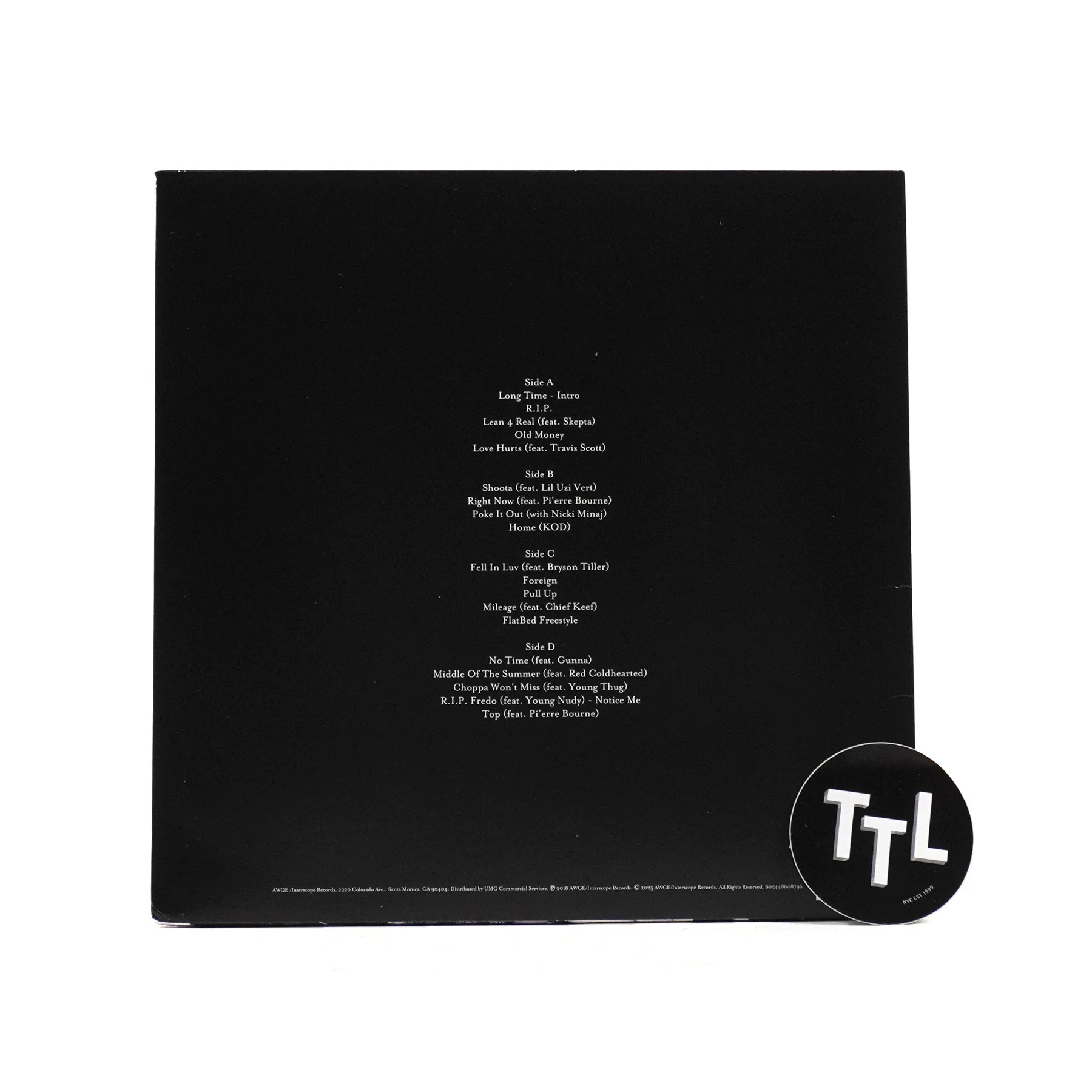 Playboi Carti: Die Lit Vinyl 2LP - Image 3