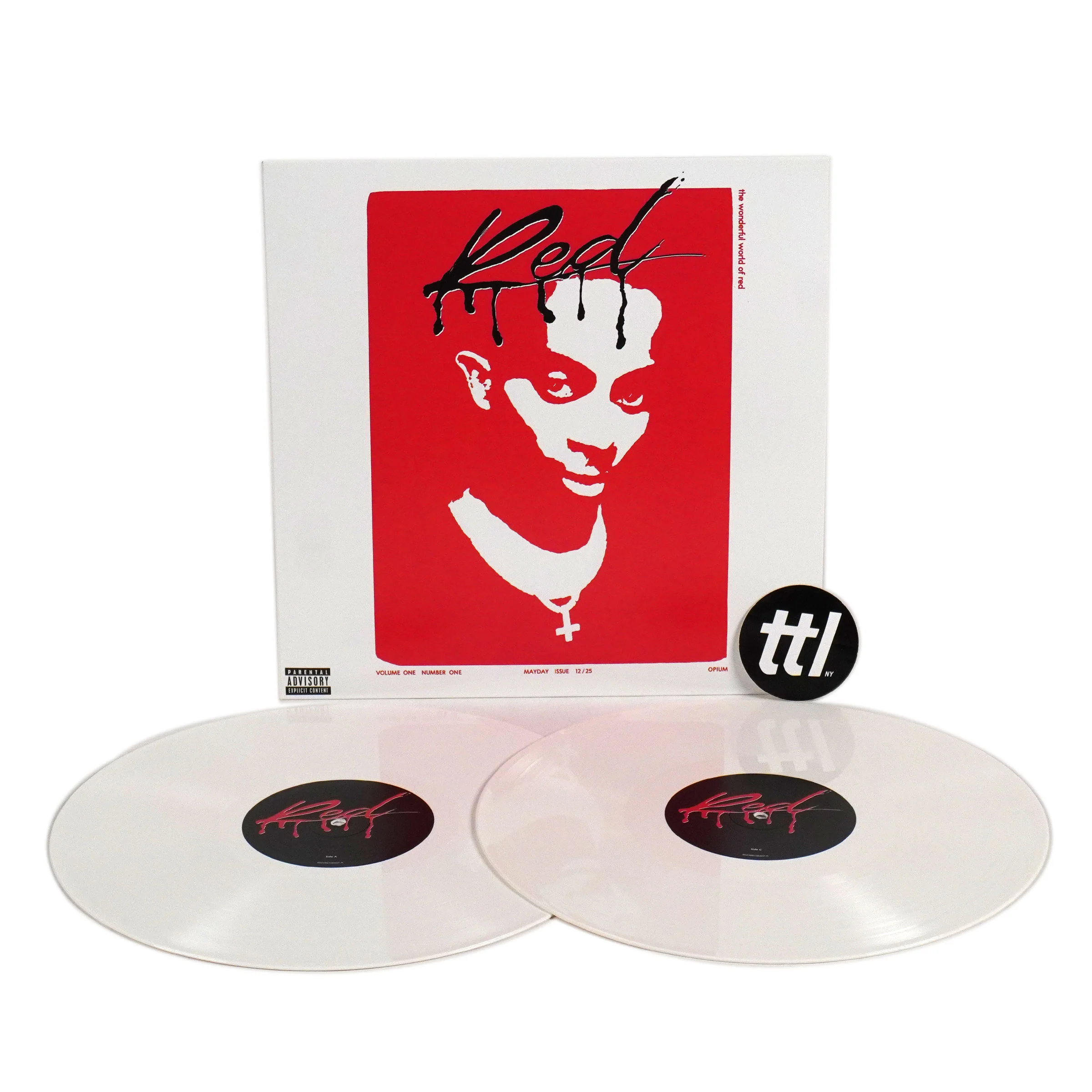 Playboi Carti: Whole Lotta Red (Indie Exclusive Colored Vinyl) Vinyl 2LP - Image 2