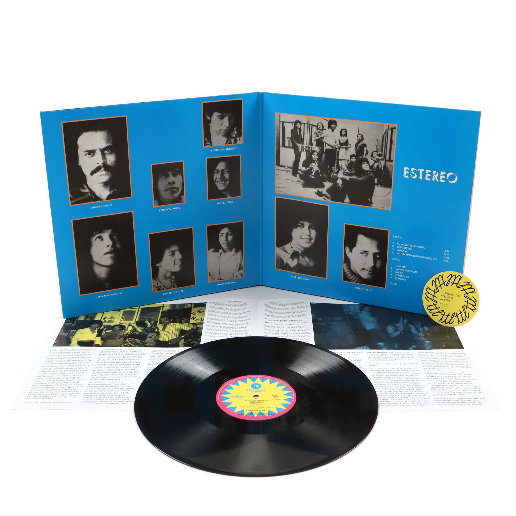 Poder Del Alma: Poder Del Alma Vinyl LP - Image 2