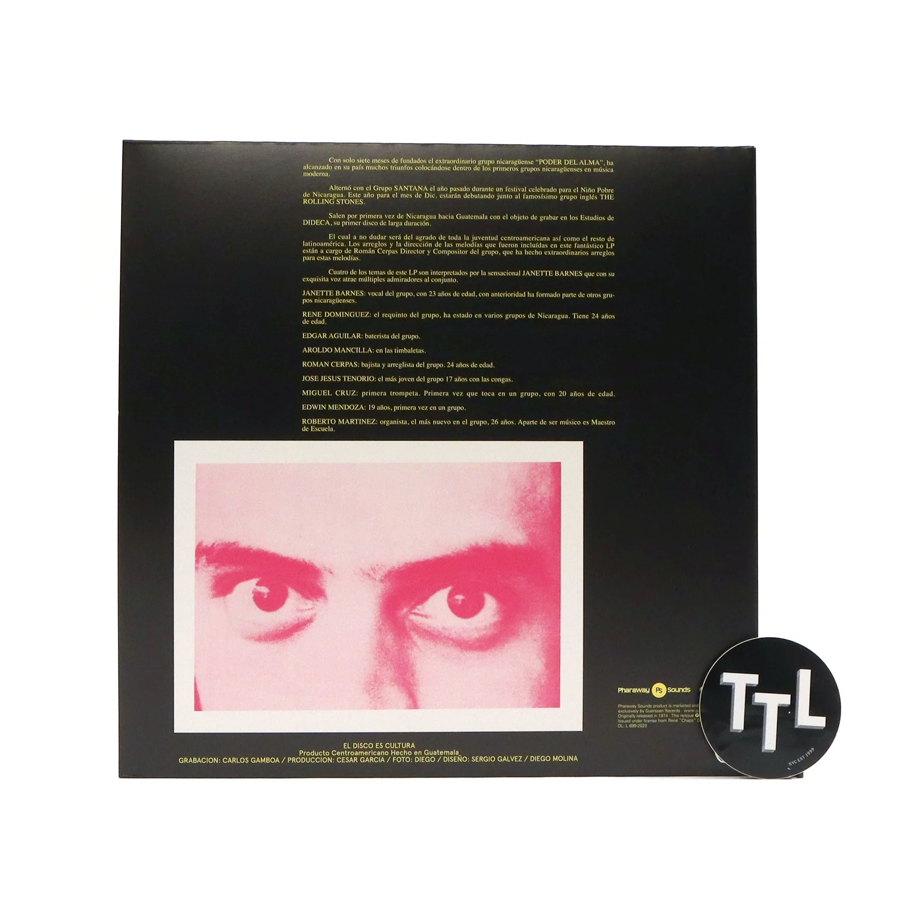 Poder Del Alma: Poder Del Alma Vinyl LP - Image 3