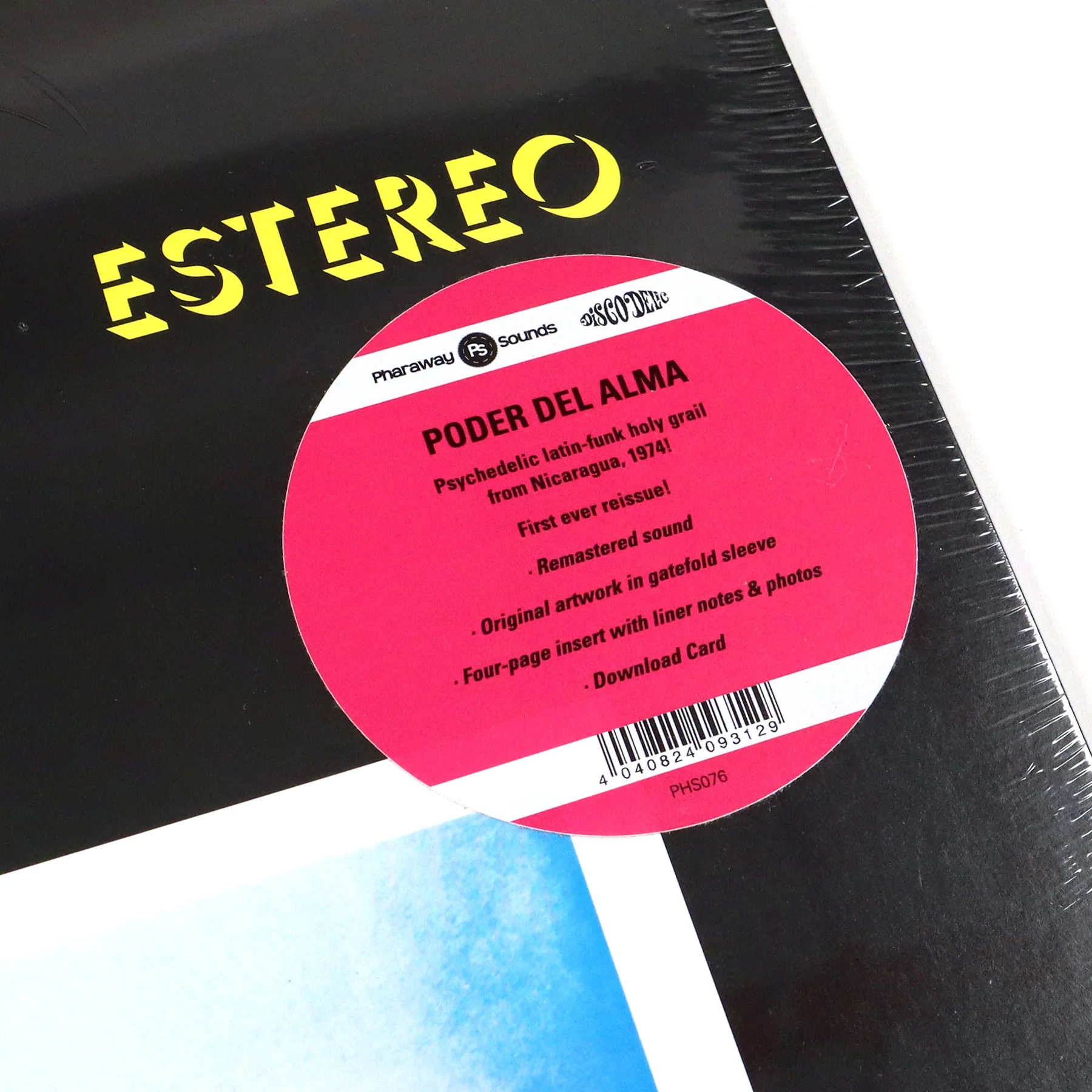 Poder Del Alma: Poder Del Alma Vinyl LP - Image 4