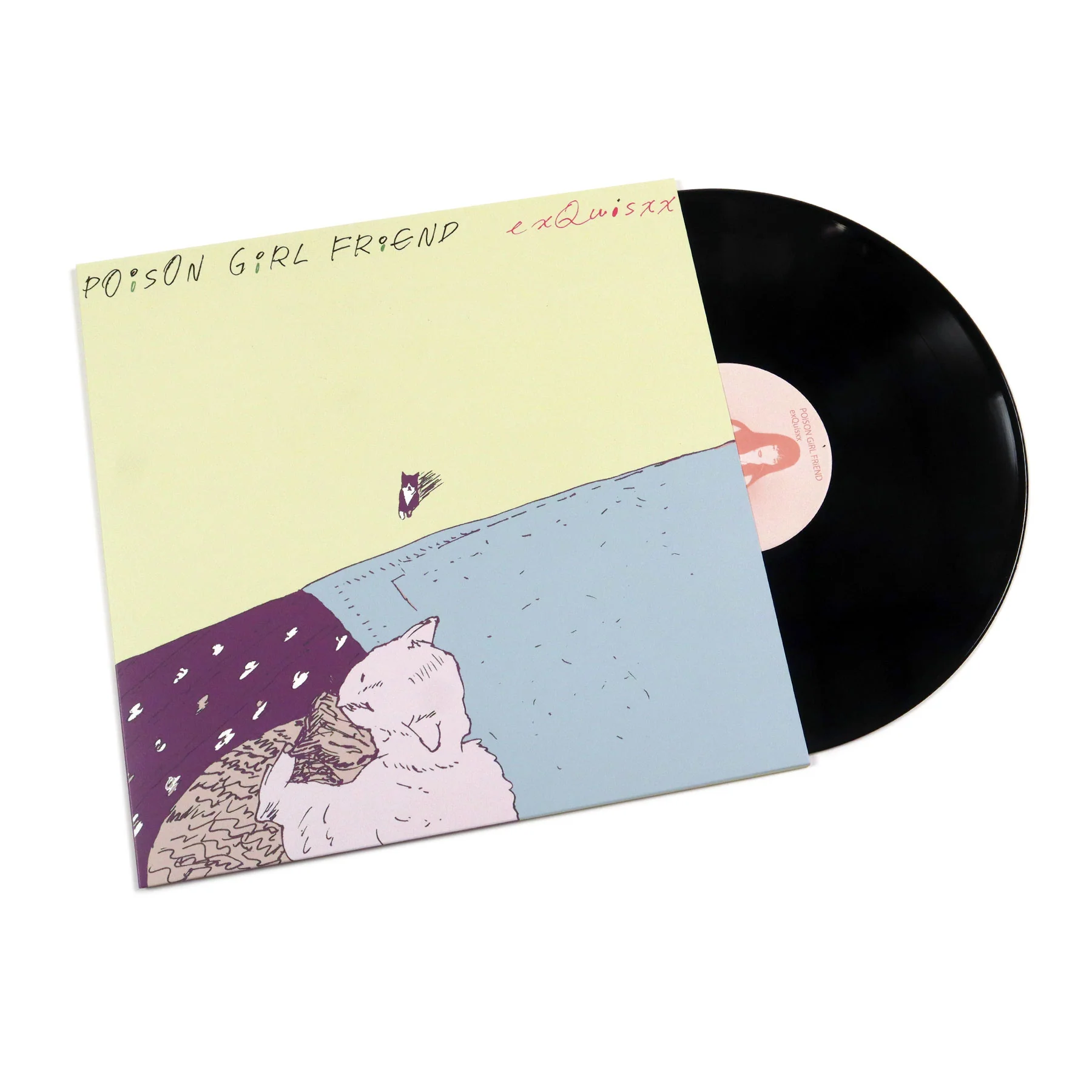 POiSON GiRL FRiEND: exQuisxx (Japan Import) Vinyl LP