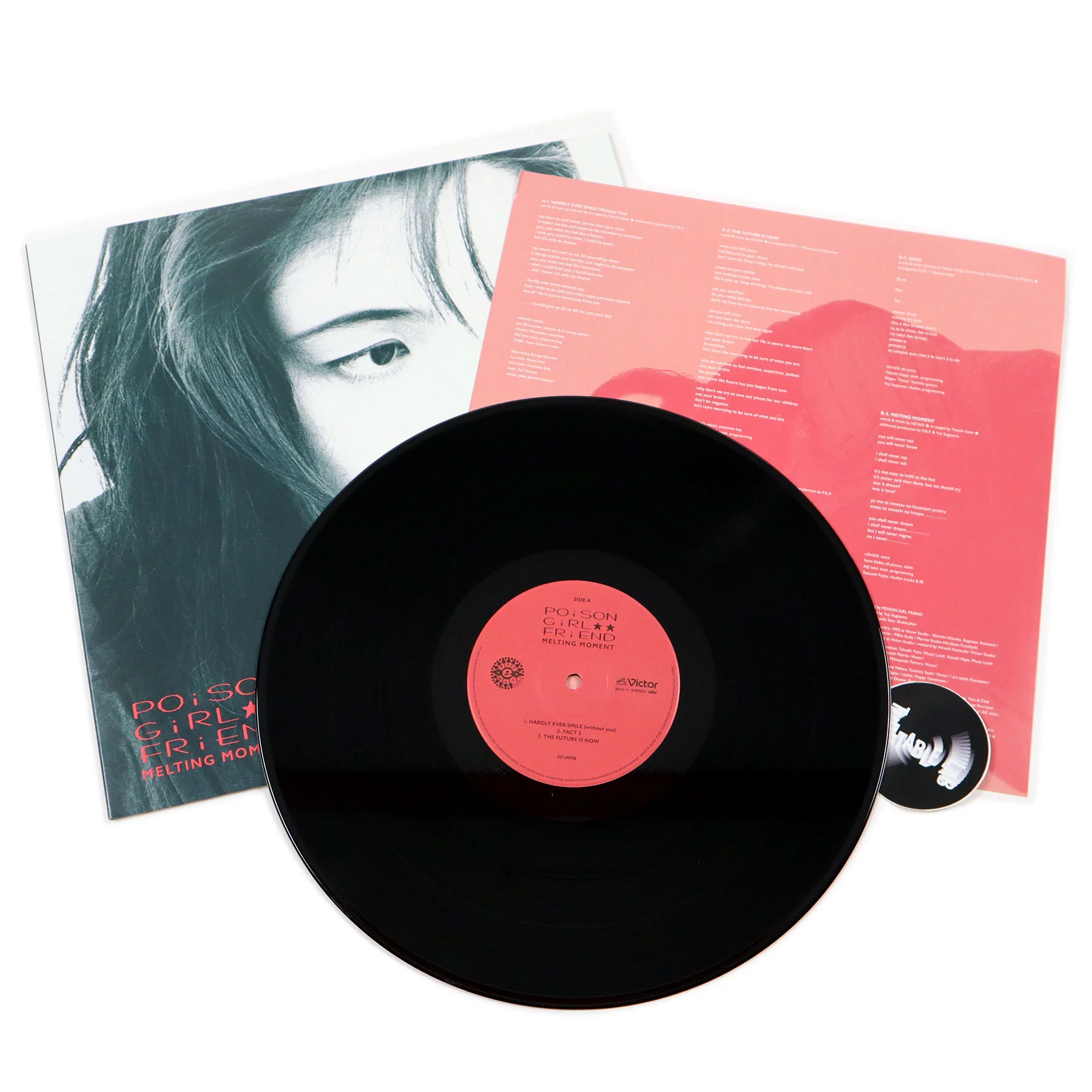 POiSON GiRL FRiEND: Melting Moment (Japan Import) Vinyl LP - Image 2