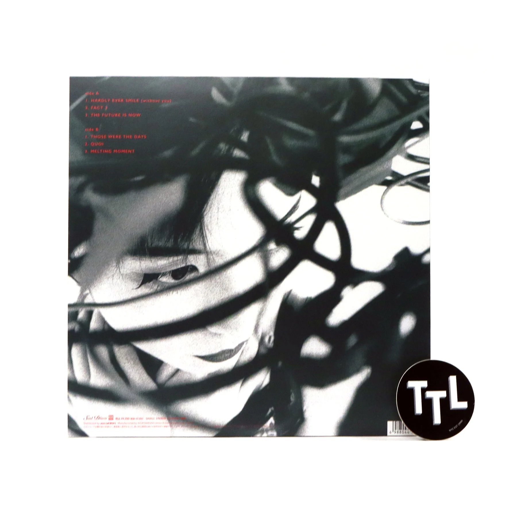 POiSON GiRL FRiEND: Melting Moment (Japan Import) Vinyl LP - Image 3