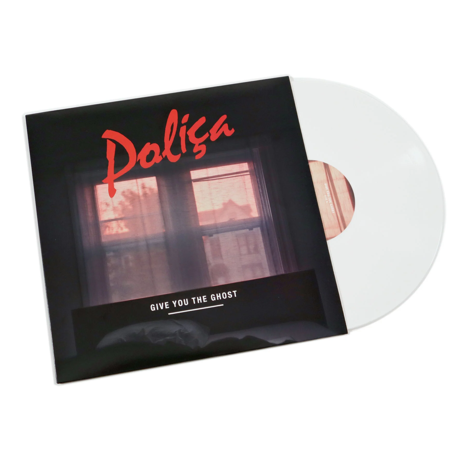 Polica: Give You The Ghost (Colored Vinyl) Vinyl LP