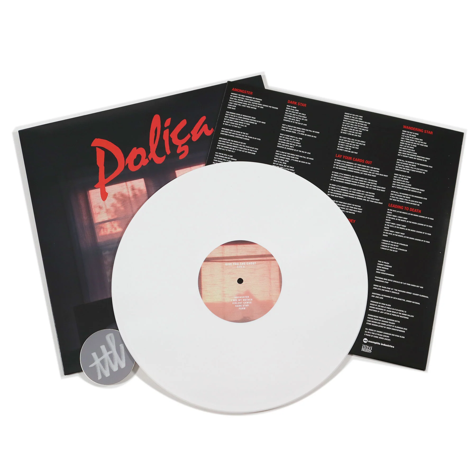 Polica: Give You The Ghost (Colored Vinyl) Vinyl LP - Image 2