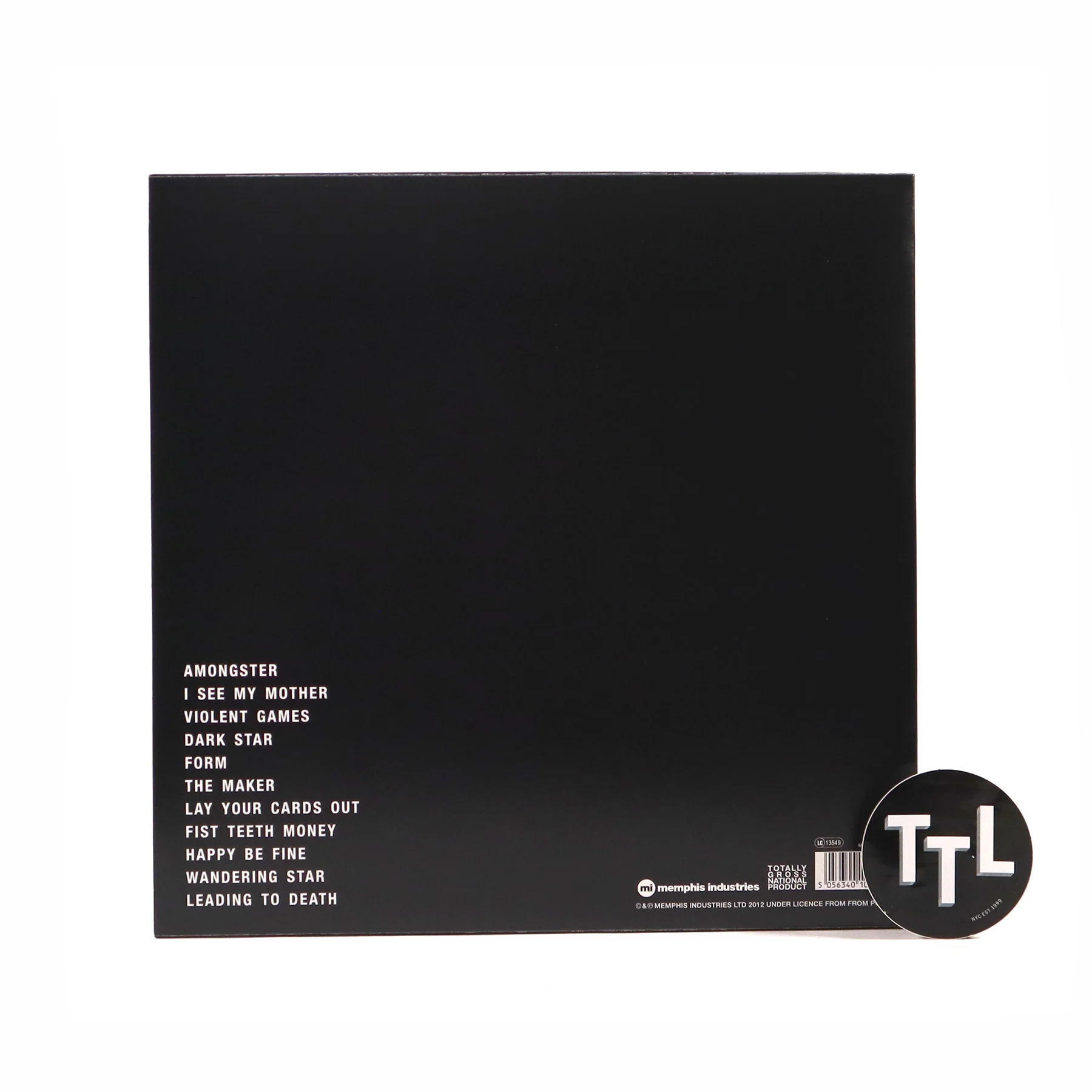 Polica: Give You The Ghost (Colored Vinyl) Vinyl LP - Image 3