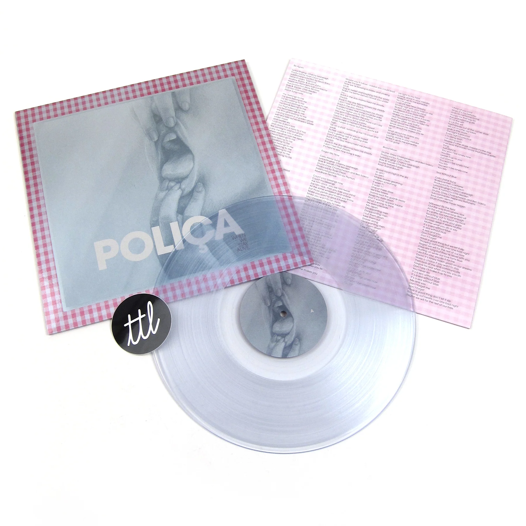 Polica: When We Stay (180g, Colored Vinyl) Vinyl LP - Image 2