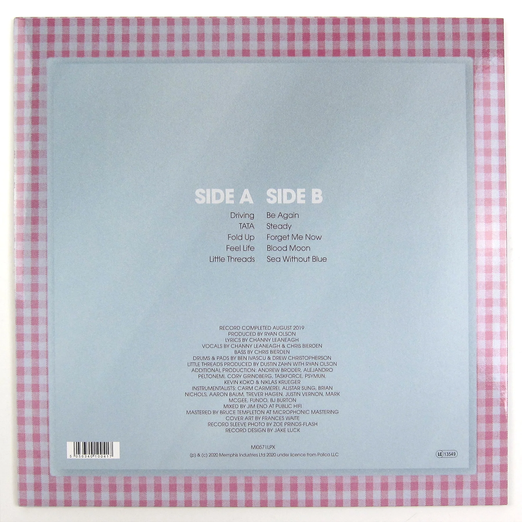 Polica: When We Stay (180g, Colored Vinyl) Vinyl LP - Image 3