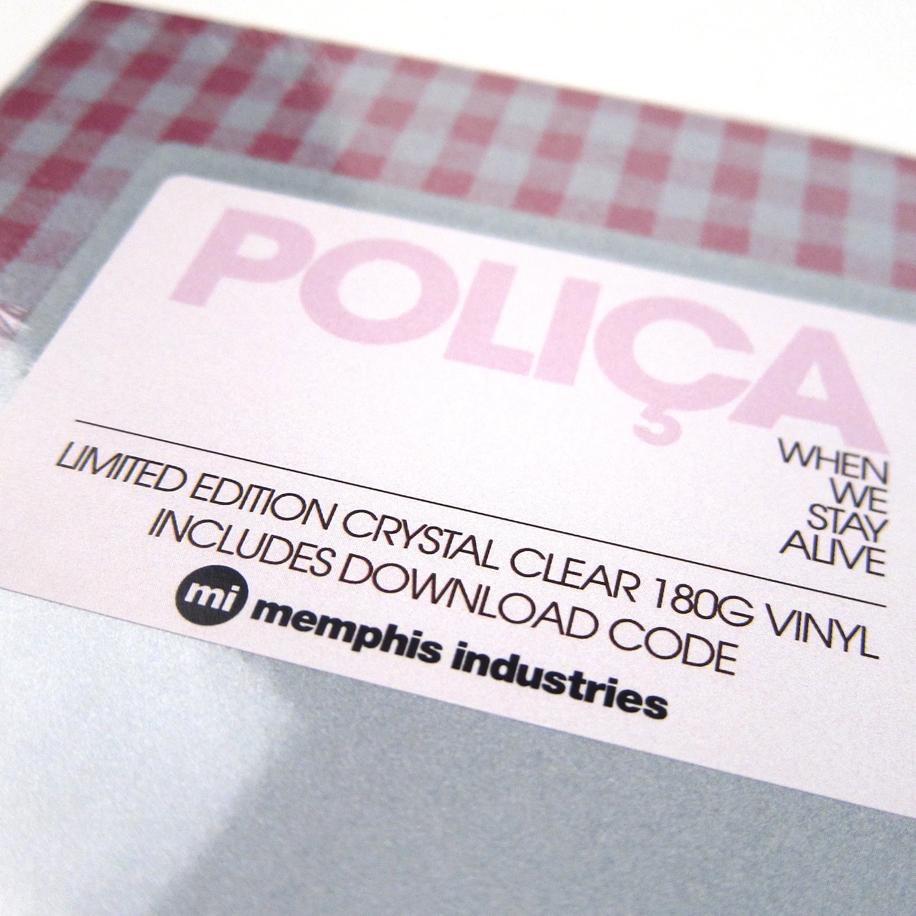Polica: When We Stay (180g, Colored Vinyl) Vinyl LP - Image 4