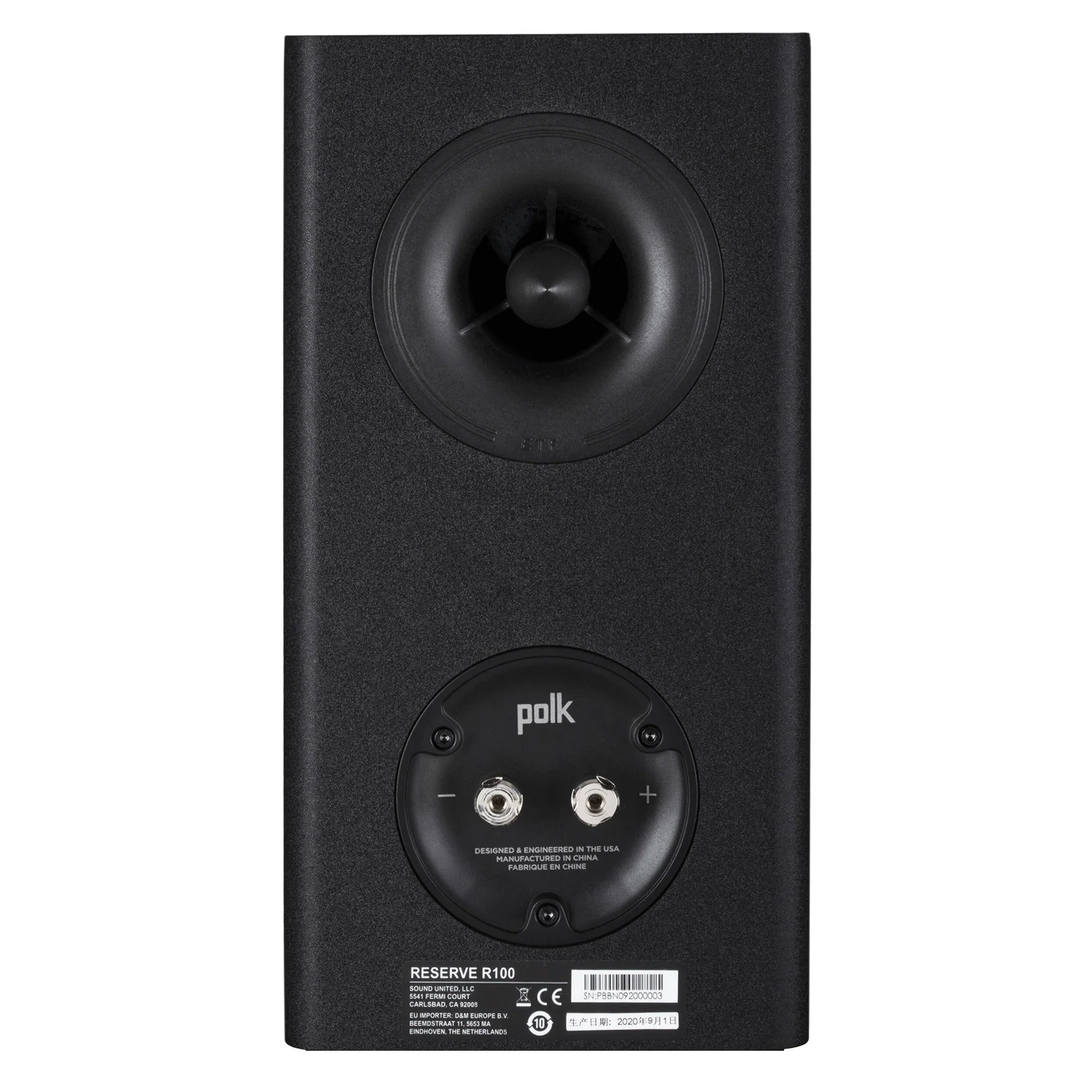 Polk Audio: R100 Reserve Small Bookshelf Speaker - Pair - Image 6