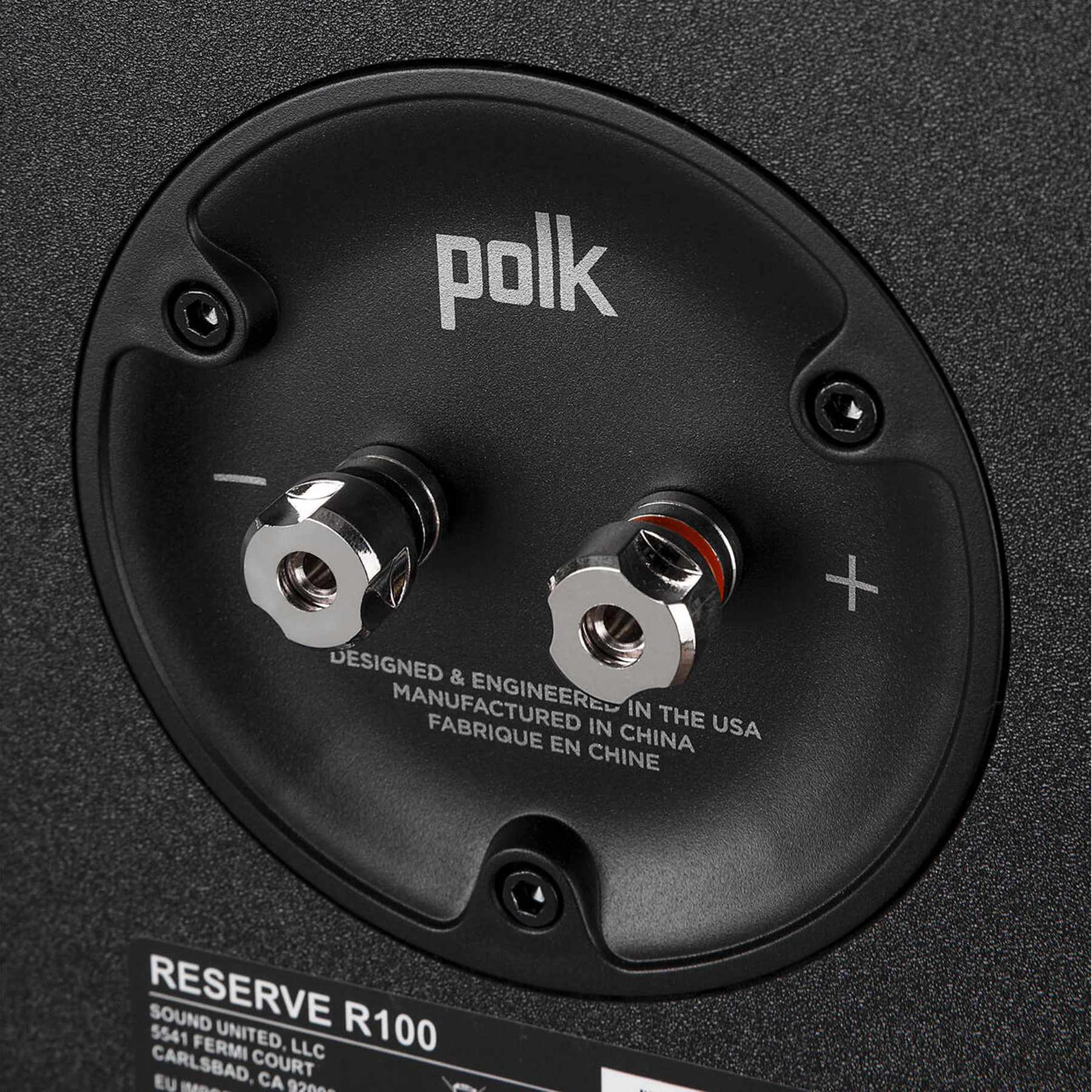 Polk Audio: R100 Reserve Small Bookshelf Speaker - Pair - Image 7