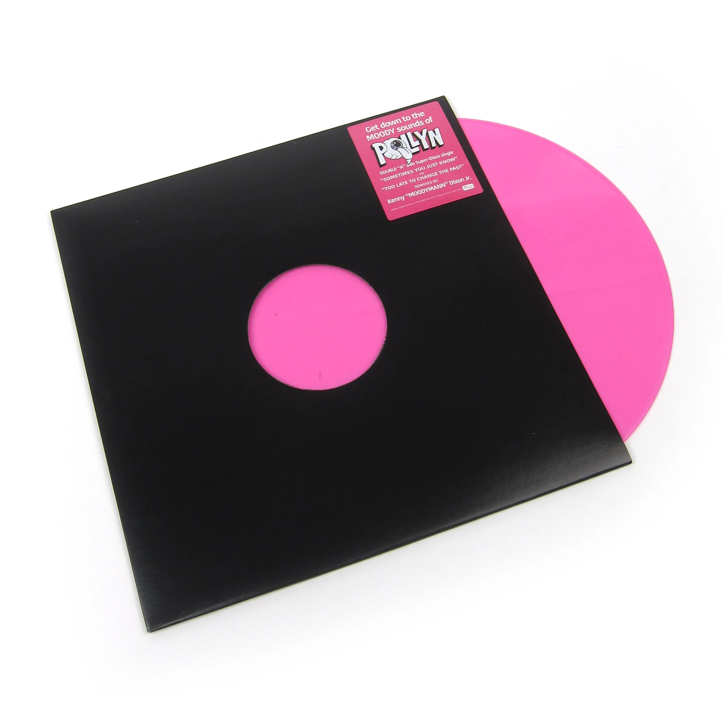 Pollyn: Here Lies Pollyn 2003-2016 3LP+Bonus 12" (Colored Vinyl, Moodymann Remixes) - Image 3