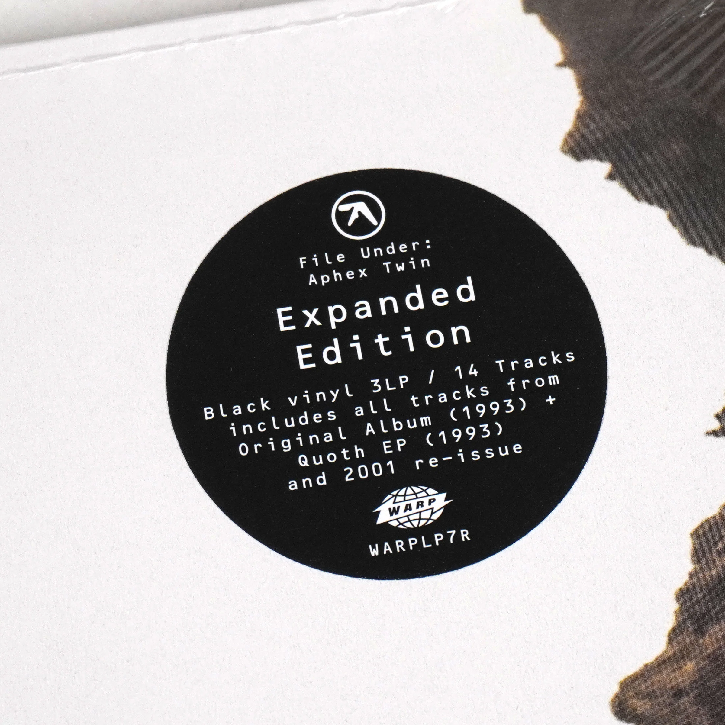Polygon Window: Surfing On Sine Waves (Aphex Twin) Vinyl 3LP - Image 4