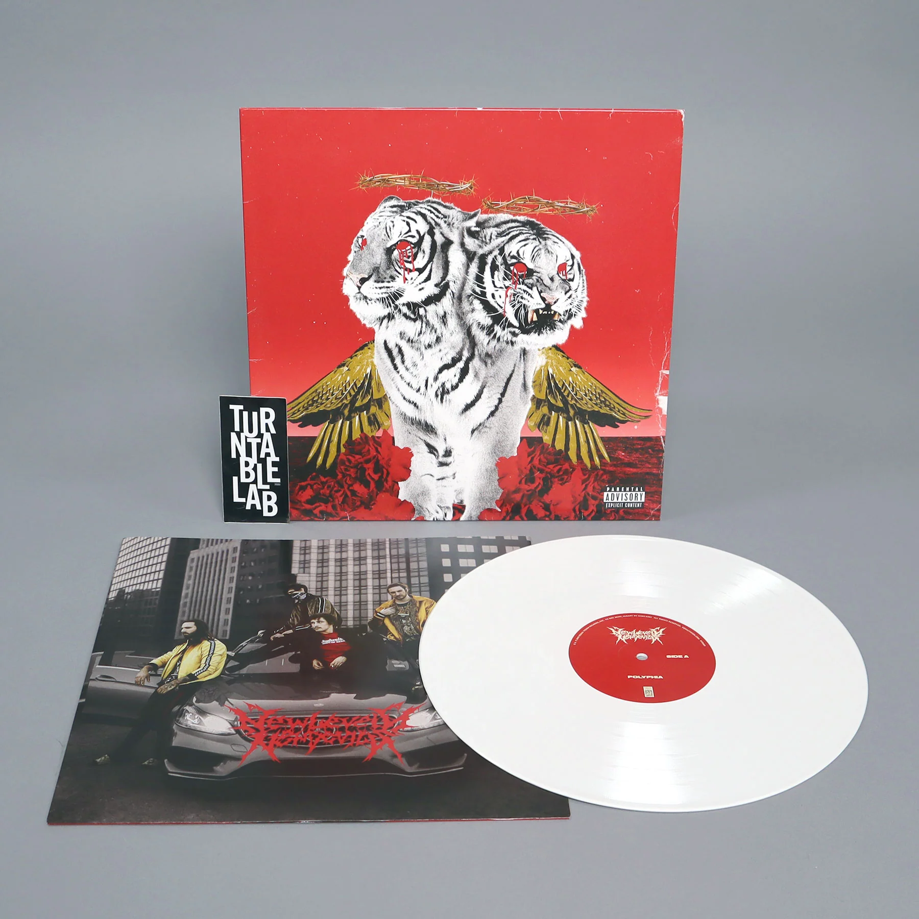 Polyphia: New Levels New Devils (Colored Vinyl) Vinyl LP - Turntable Lab Exclusive - Image 2