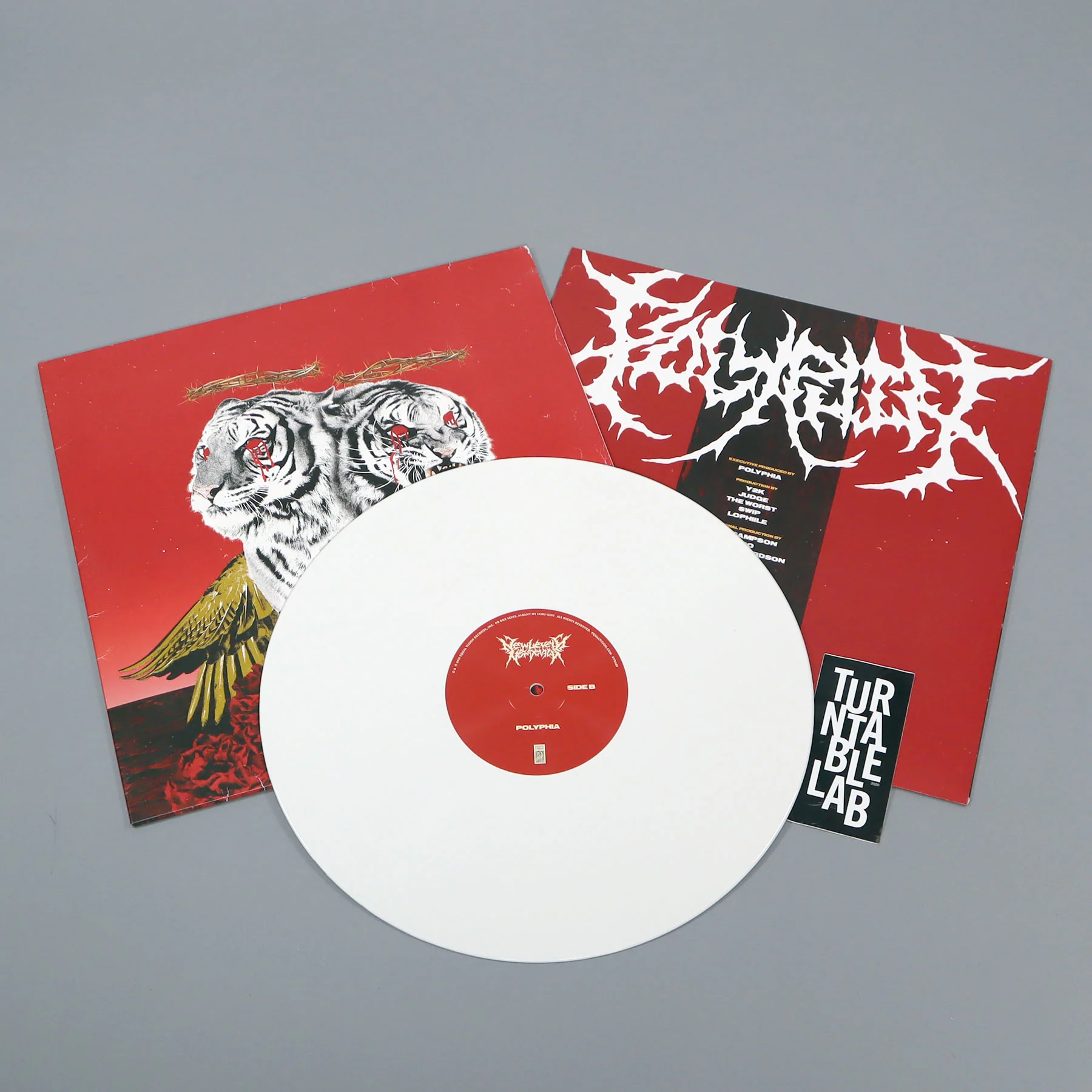 Polyphia: New Levels New Devils (Colored Vinyl) Vinyl LP - Turntable Lab Exclusive - Image 3