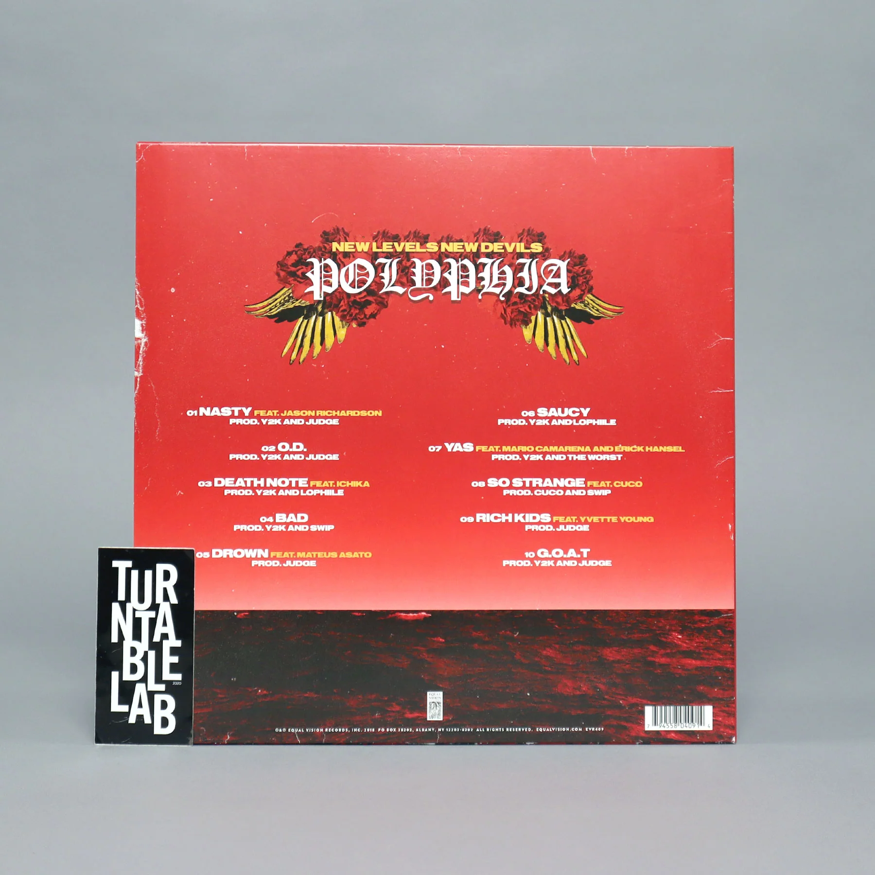 Polyphia: New Levels New Devils (Colored Vinyl) Vinyl LP - Turntable Lab Exclusive - Image 4