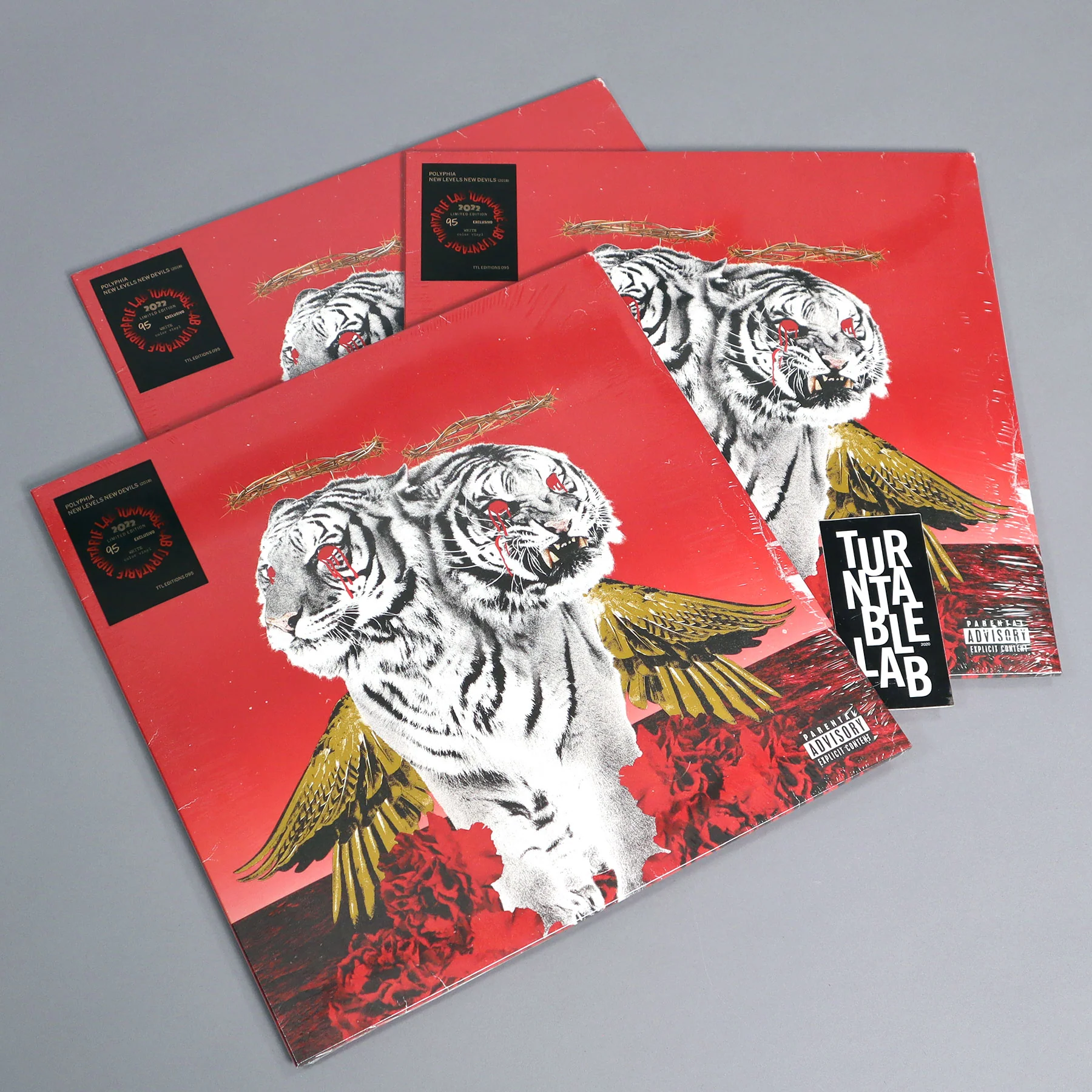 Polyphia: New Levels New Devils (Colored Vinyl) Vinyl LP - Turntable Lab Exclusive - Image 5