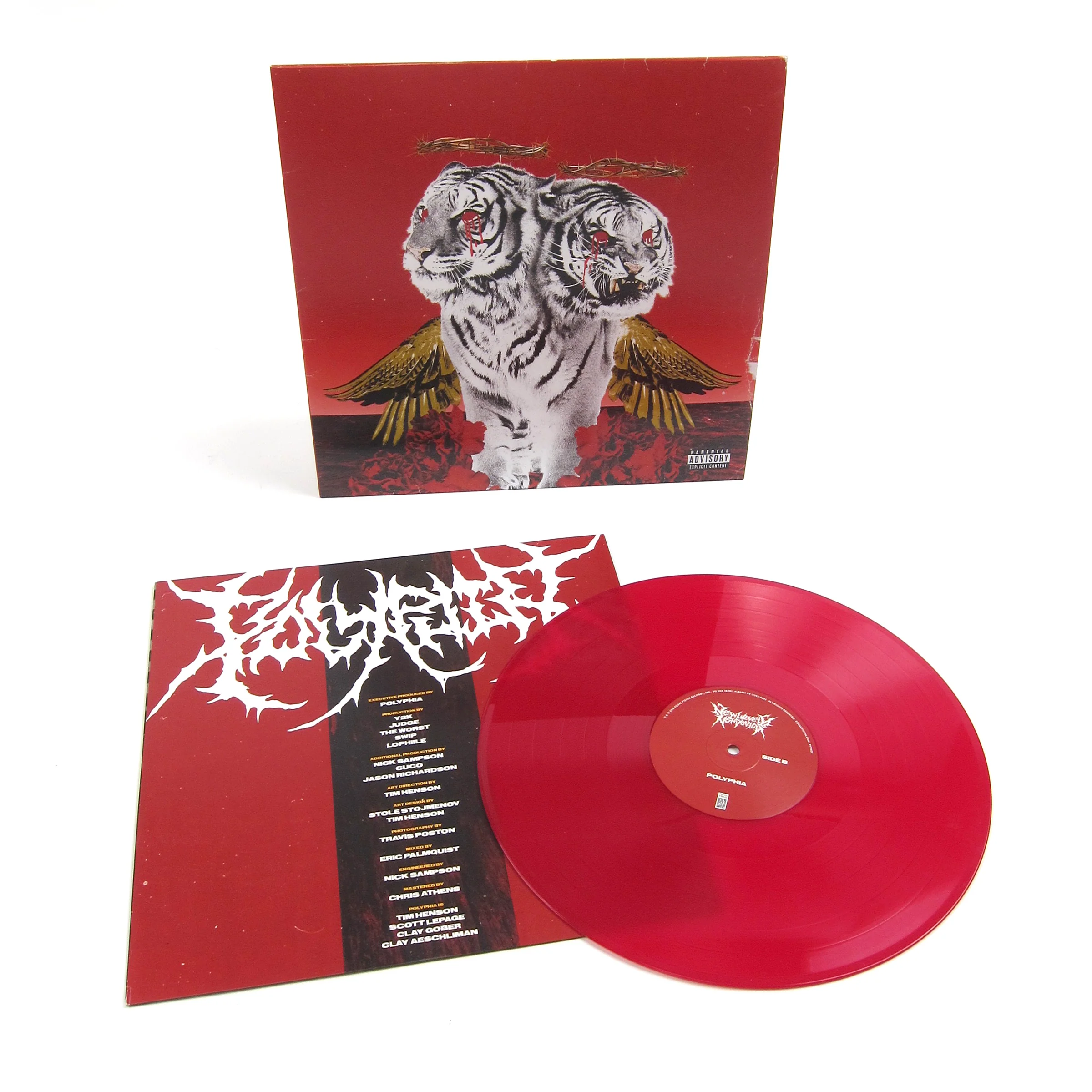 Polyphia: New Levels New Devils (Indie Exclusive Colored Vinyl) Vinyl LP - Image 2