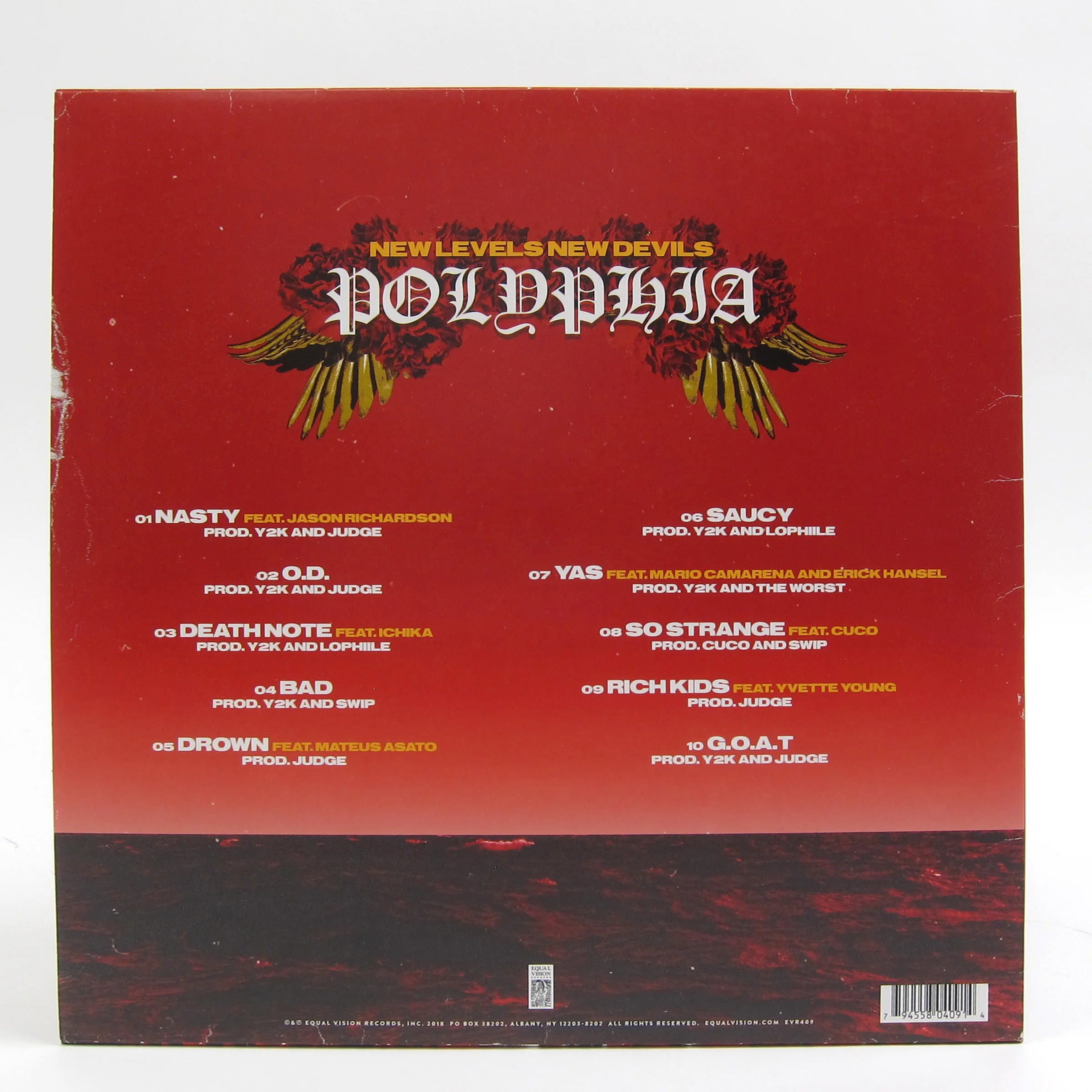Polyphia: New Levels New Devils (Indie Exclusive Colored Vinyl) Vinyl LP - Image 3