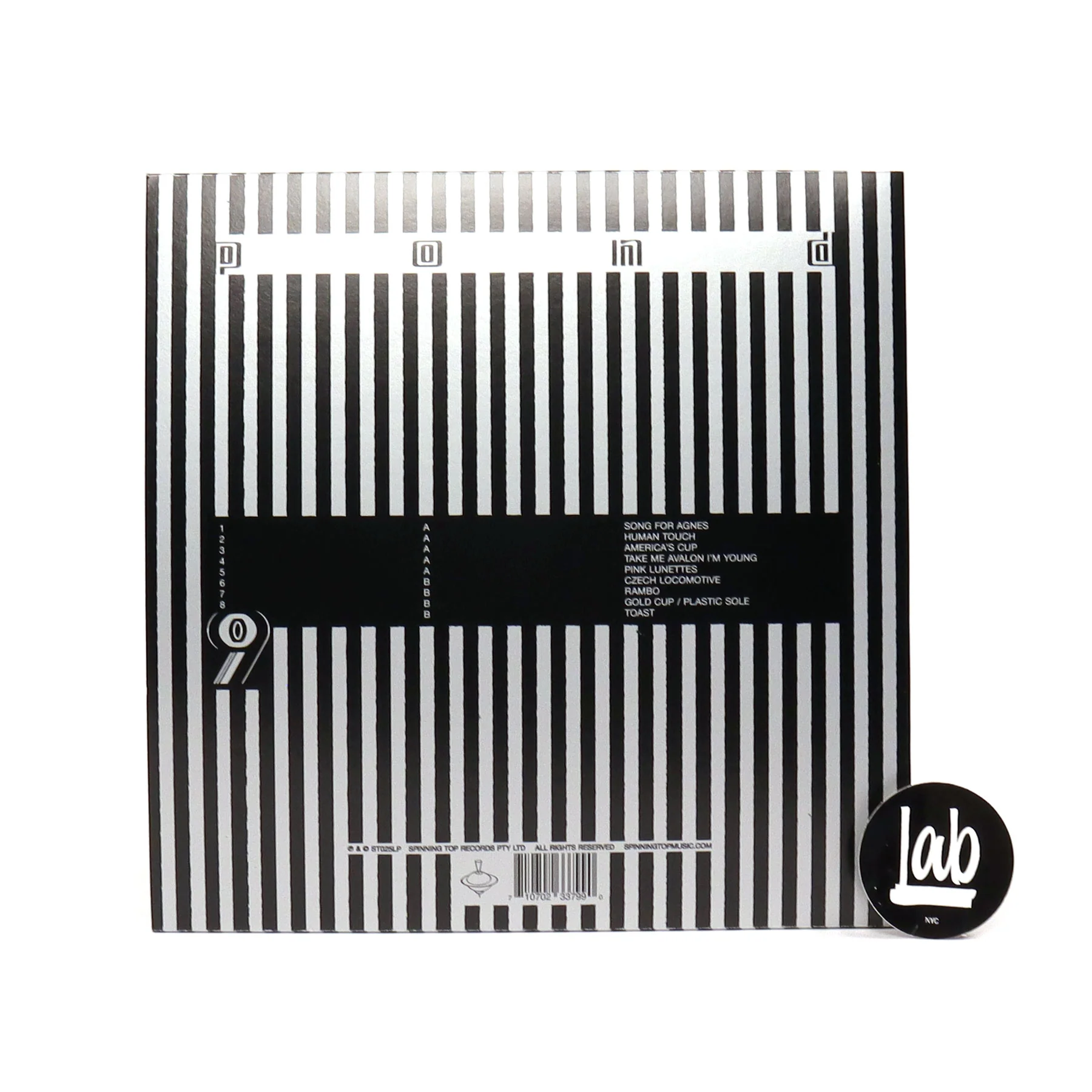 Pond: 9 (180g, Indie Exclusive Colored Vinyl) Vinyl LP - Image 3