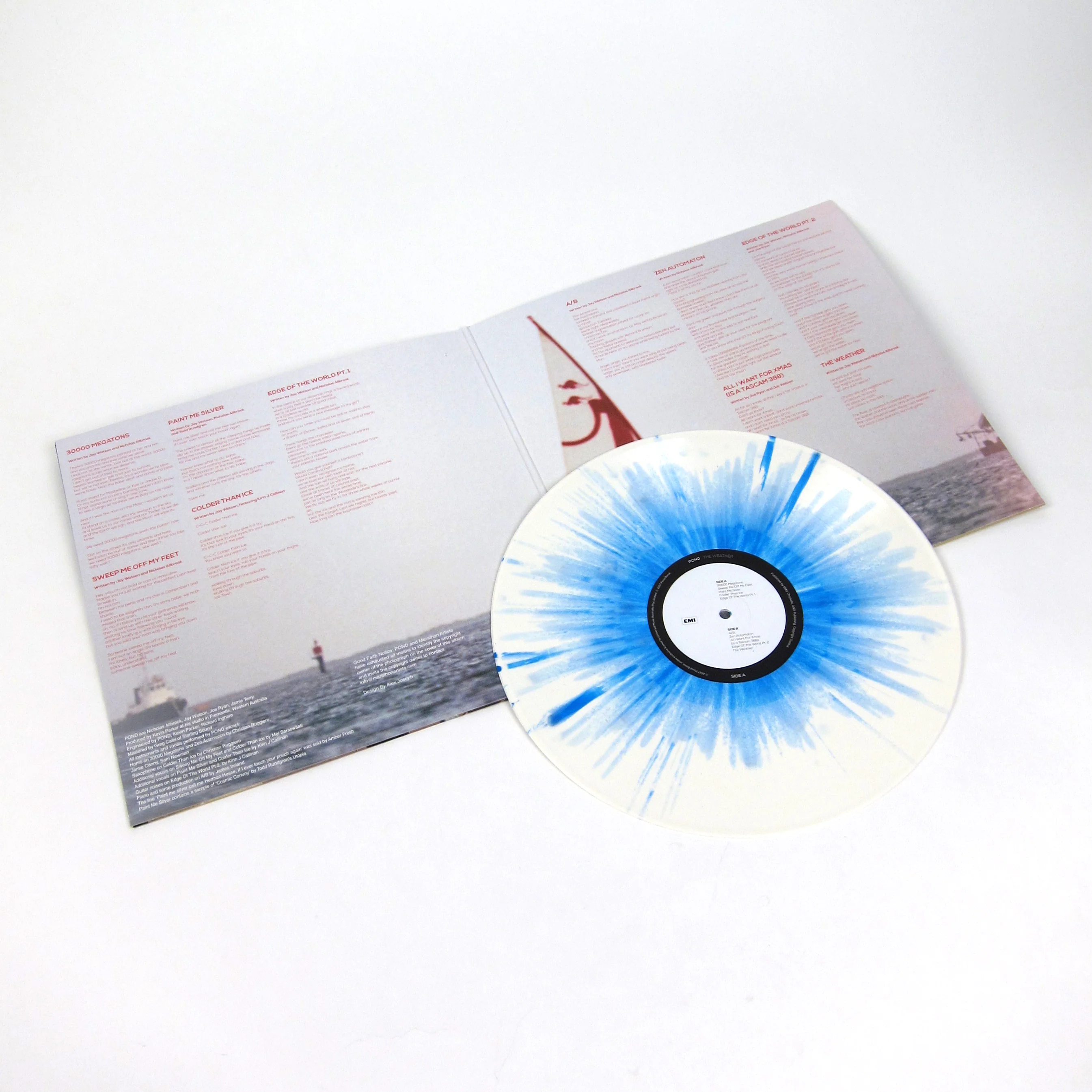 Pond: The Weather (Colored Vinyl) Vinyl LP - Image 2