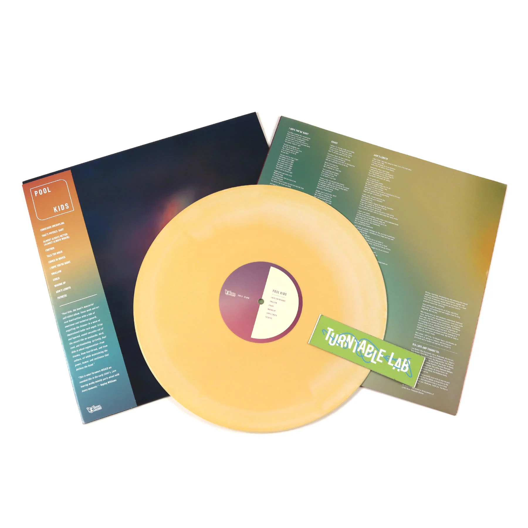 Pool Kids: Pool Kids (Colored Vinyl) Vinyl LP - Image 2