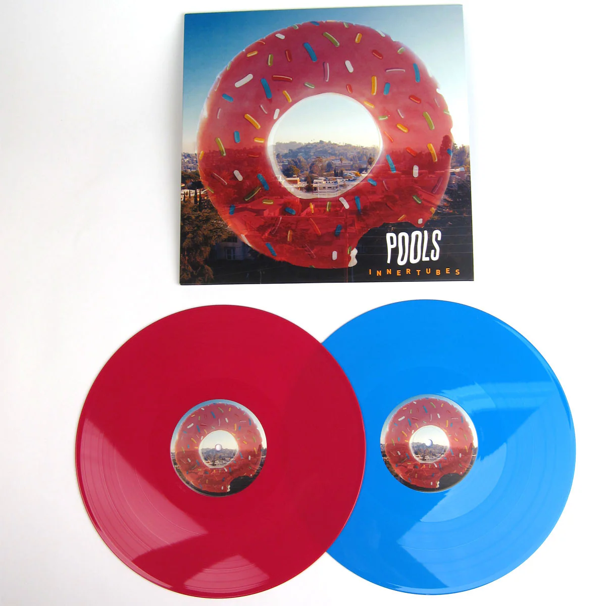 Pools: Innertubes (Colored Vinyl) Vinyl 2LP - Image 2