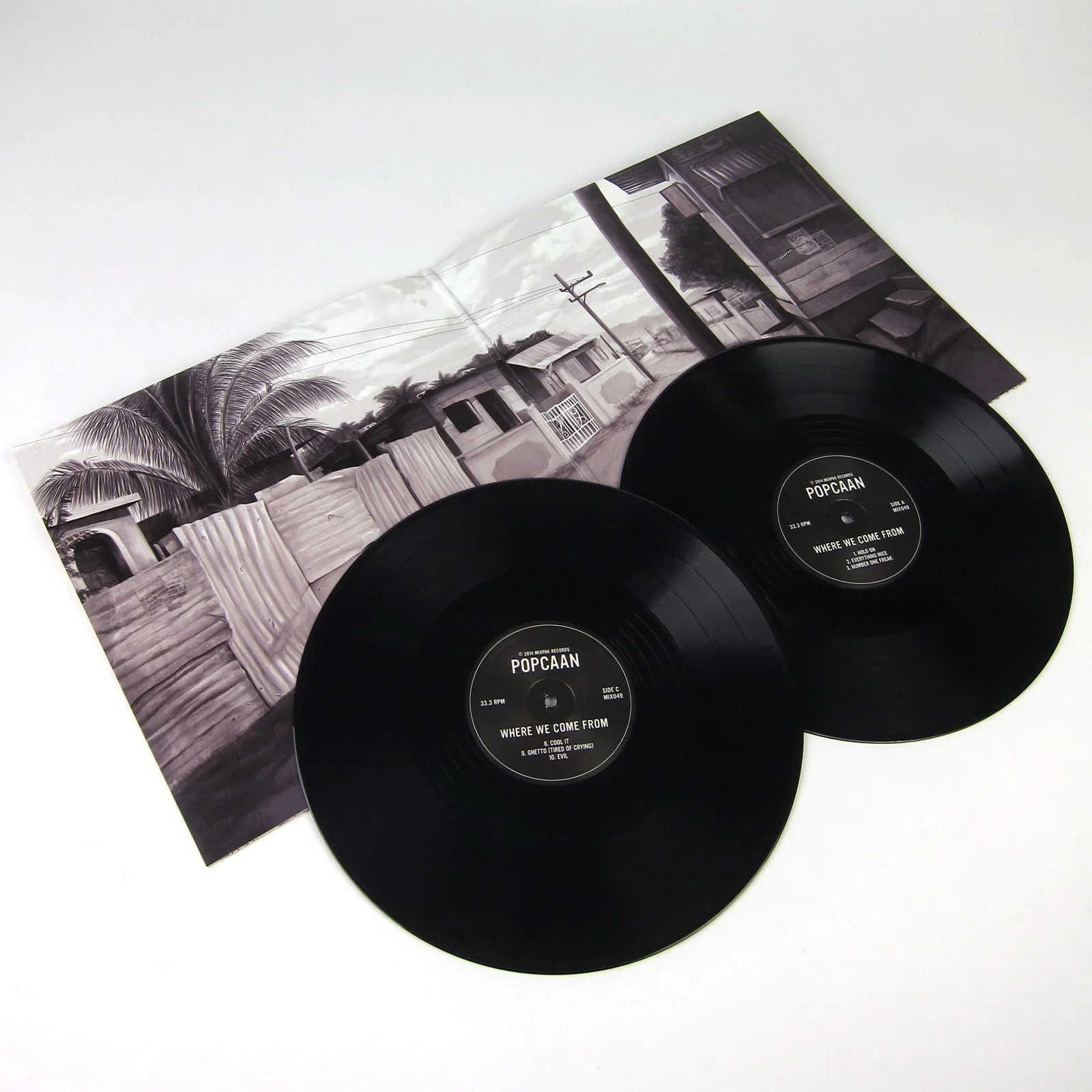 Popcaan: Where We Come From Vinyl 2LP - Image 2