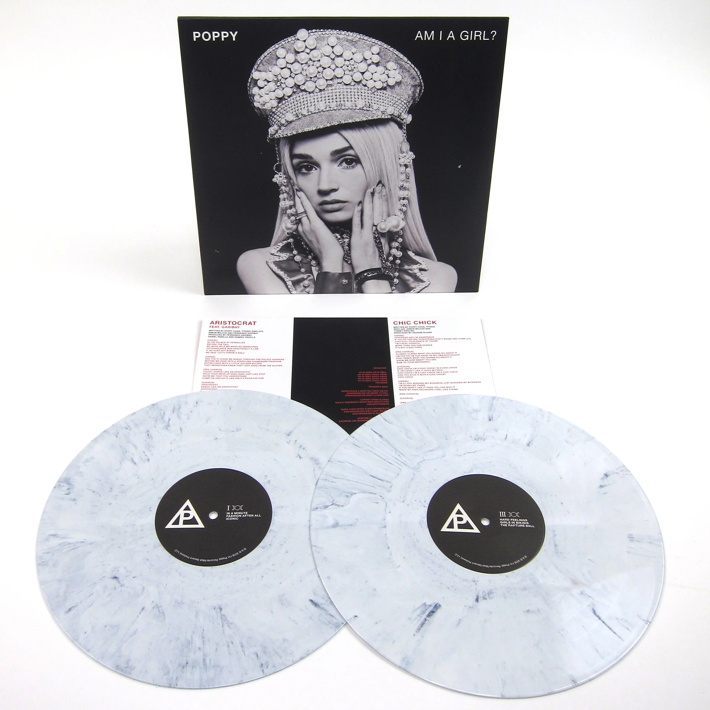 Poppy: Am I A Girl? (Colored Vinyl) Vinyl 2LP - Image 2