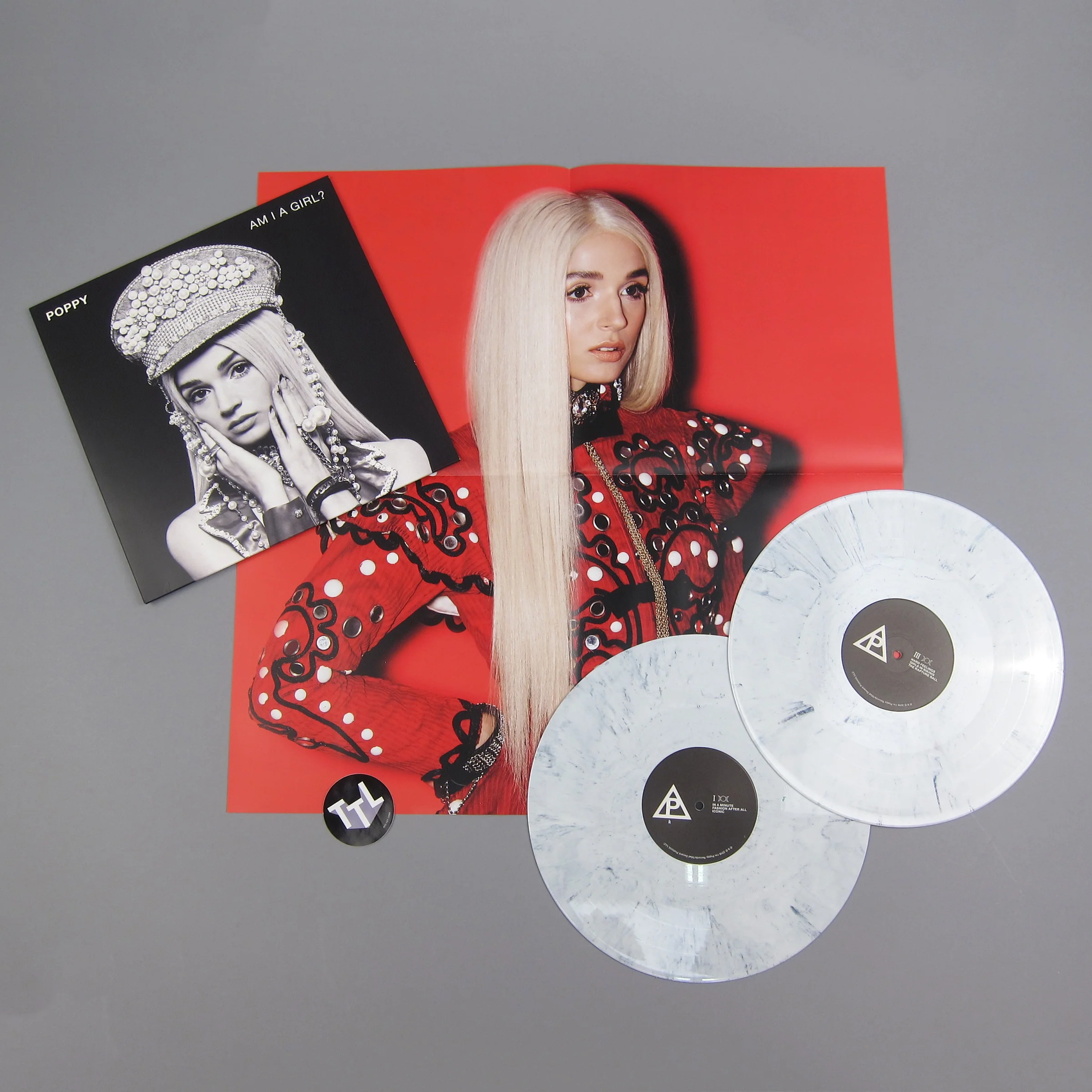 Poppy: Am I A Girl? (Colored Vinyl) Vinyl 2LP - Image 3