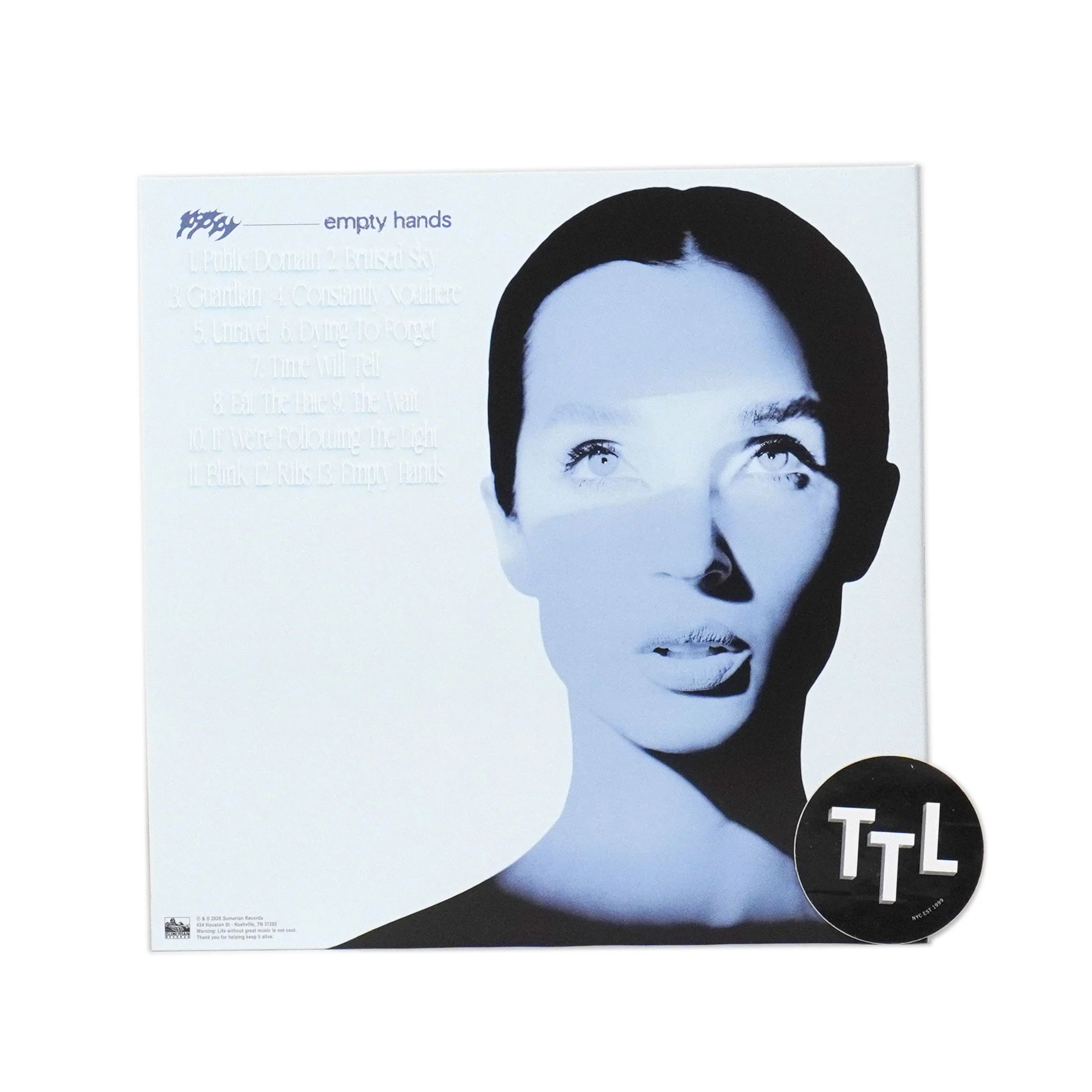 Poppy: Empty Hands (Indie Exclusive Colored Vinyl) Vinyl LP - Image 3