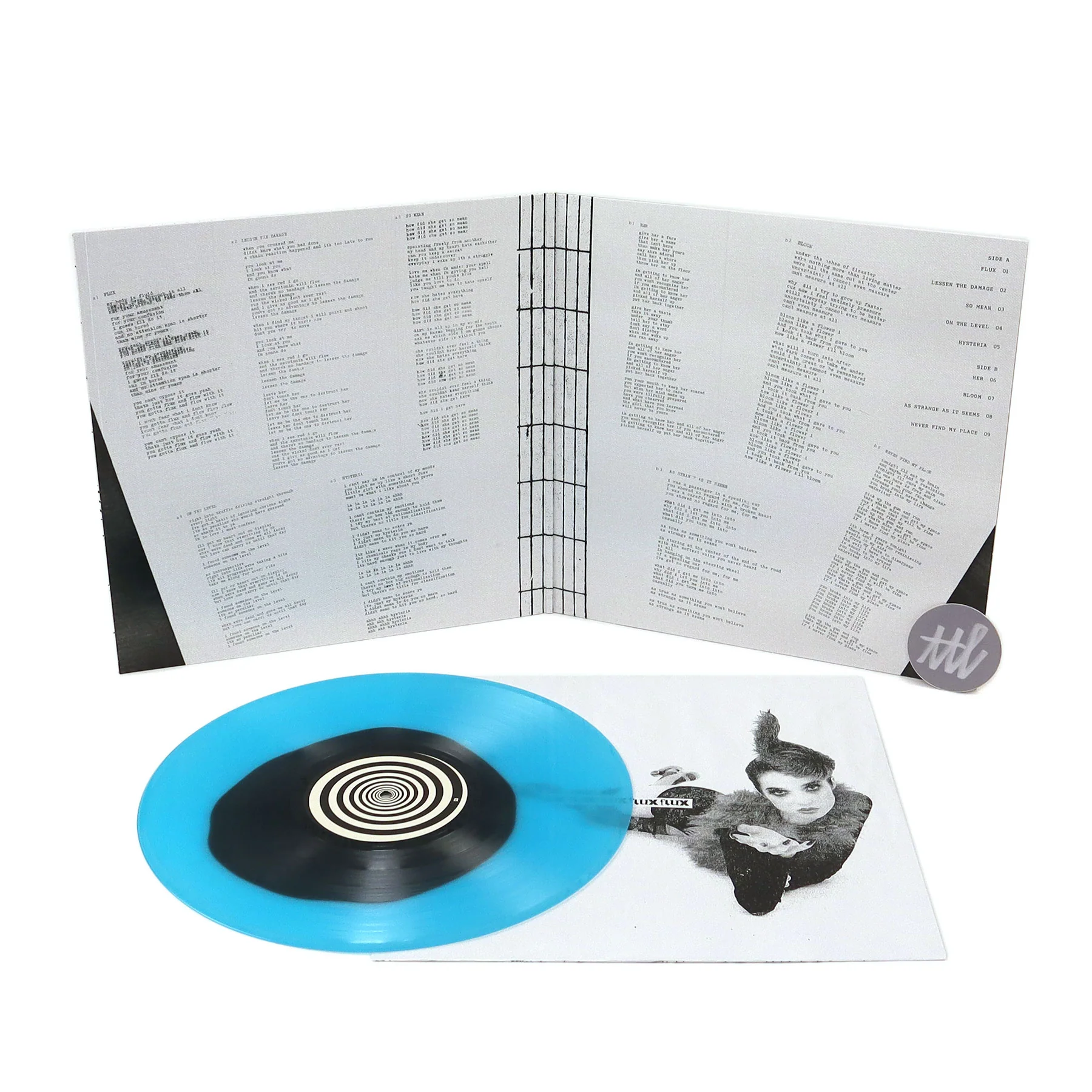 Poppy: Flux (Indie Exclusive Colored Vinyl) Vinyl LP - Image 2