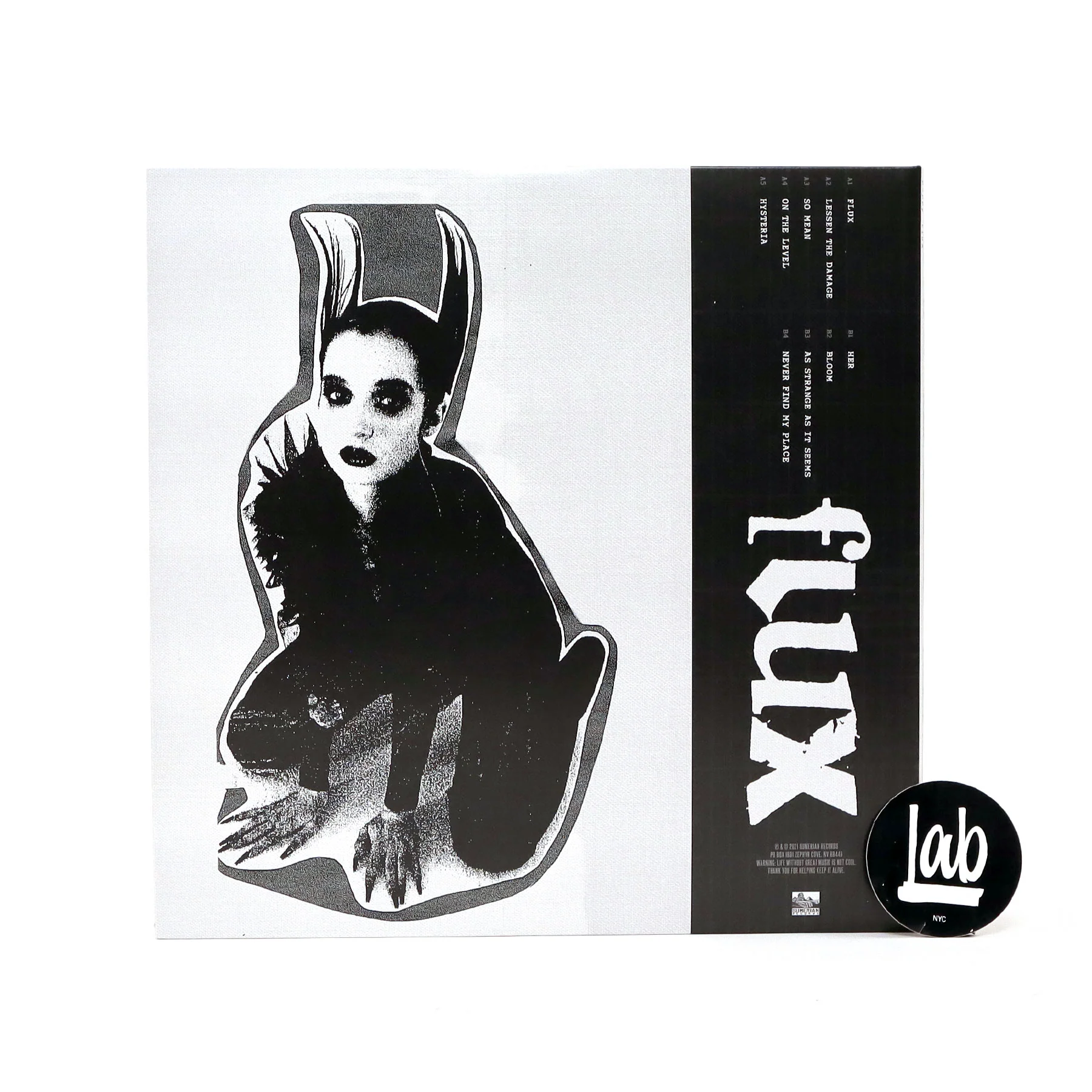 Poppy: Flux (Indie Exclusive Colored Vinyl) Vinyl LP - Image 3