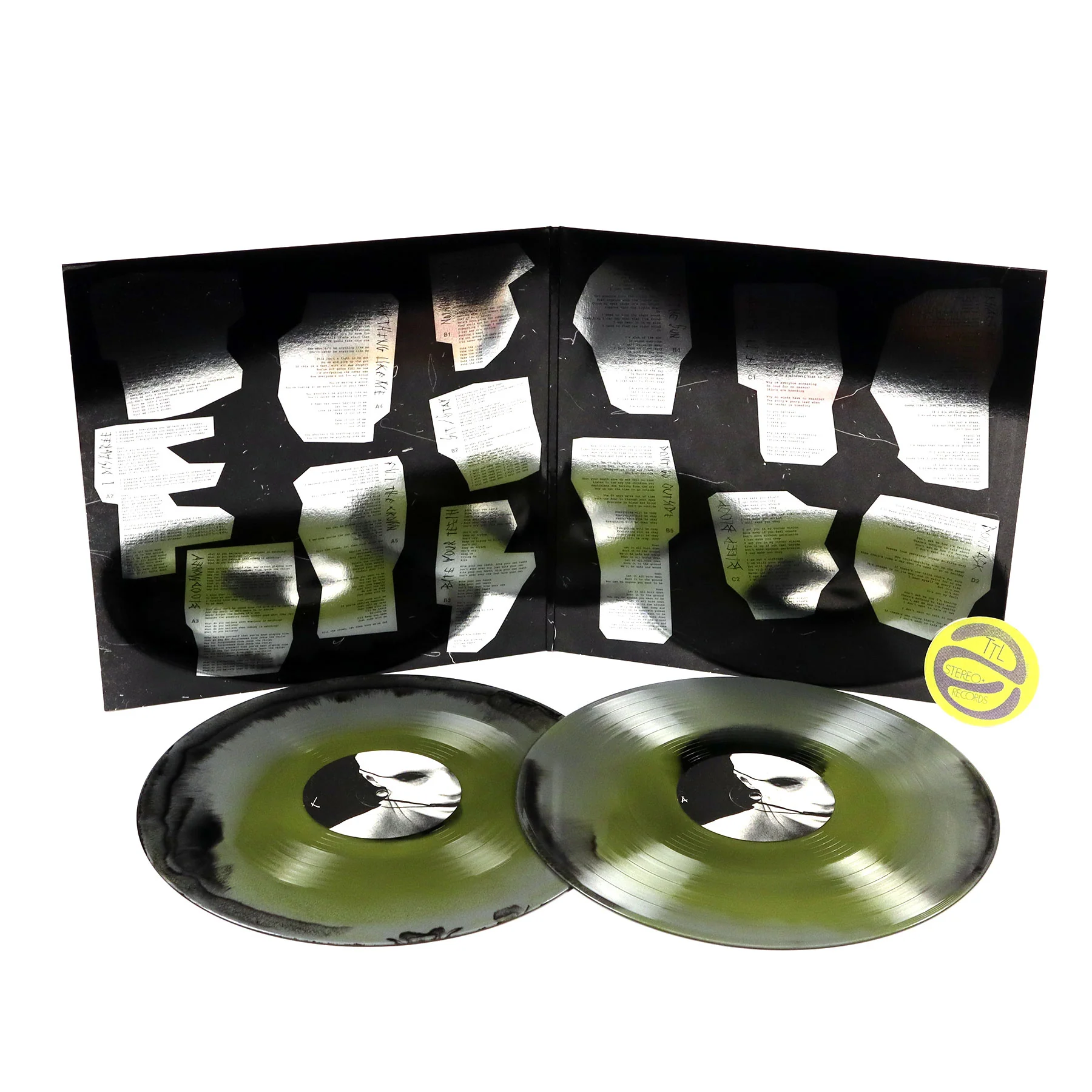 Poppy: I Disagree (More) (Indie Exclusive Colored Vinyl) Vinyl 2LP - Image 2