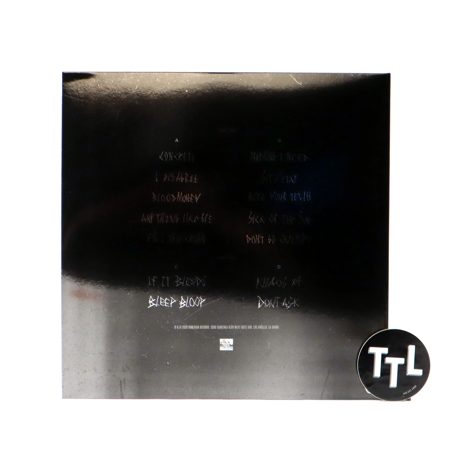 Poppy: I Disagree (More) (Indie Exclusive Colored Vinyl) Vinyl 2LP - Image 3