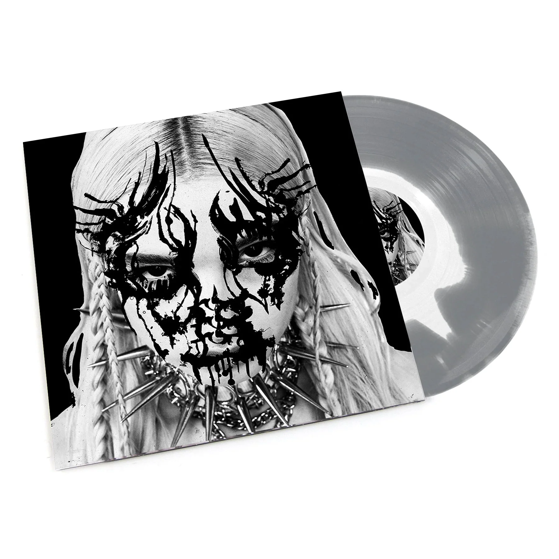 Poppy: I Disagree (Indie Exclusive White + Silver Colored Vinyl) Vinyl LP